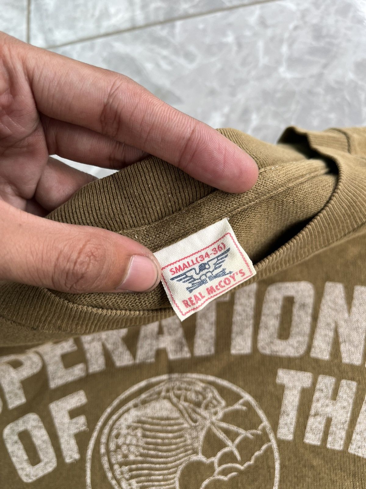 The Real McCoy's Real McCoy’s Tee Size US S / EU 44-46 / 1 - 4 Thumbnail