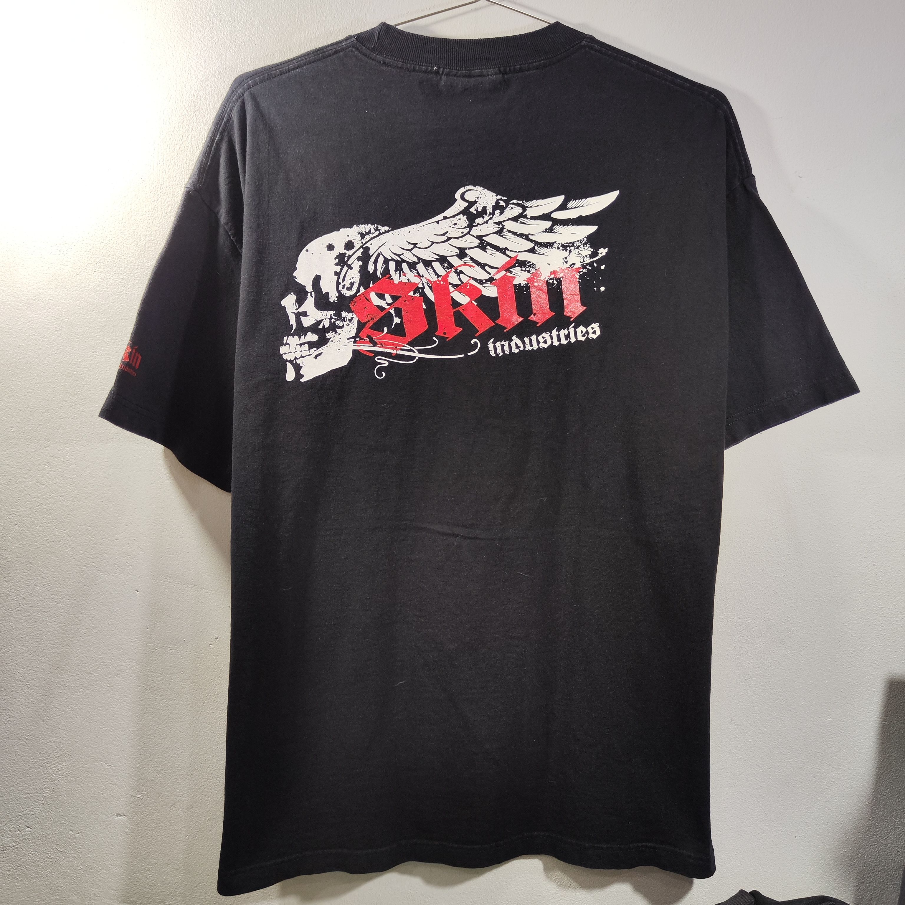 Vintage Vintage Shirt XL Skin industries Black XL Size US XL / EU 56 / 4 - 1 Thumbnail