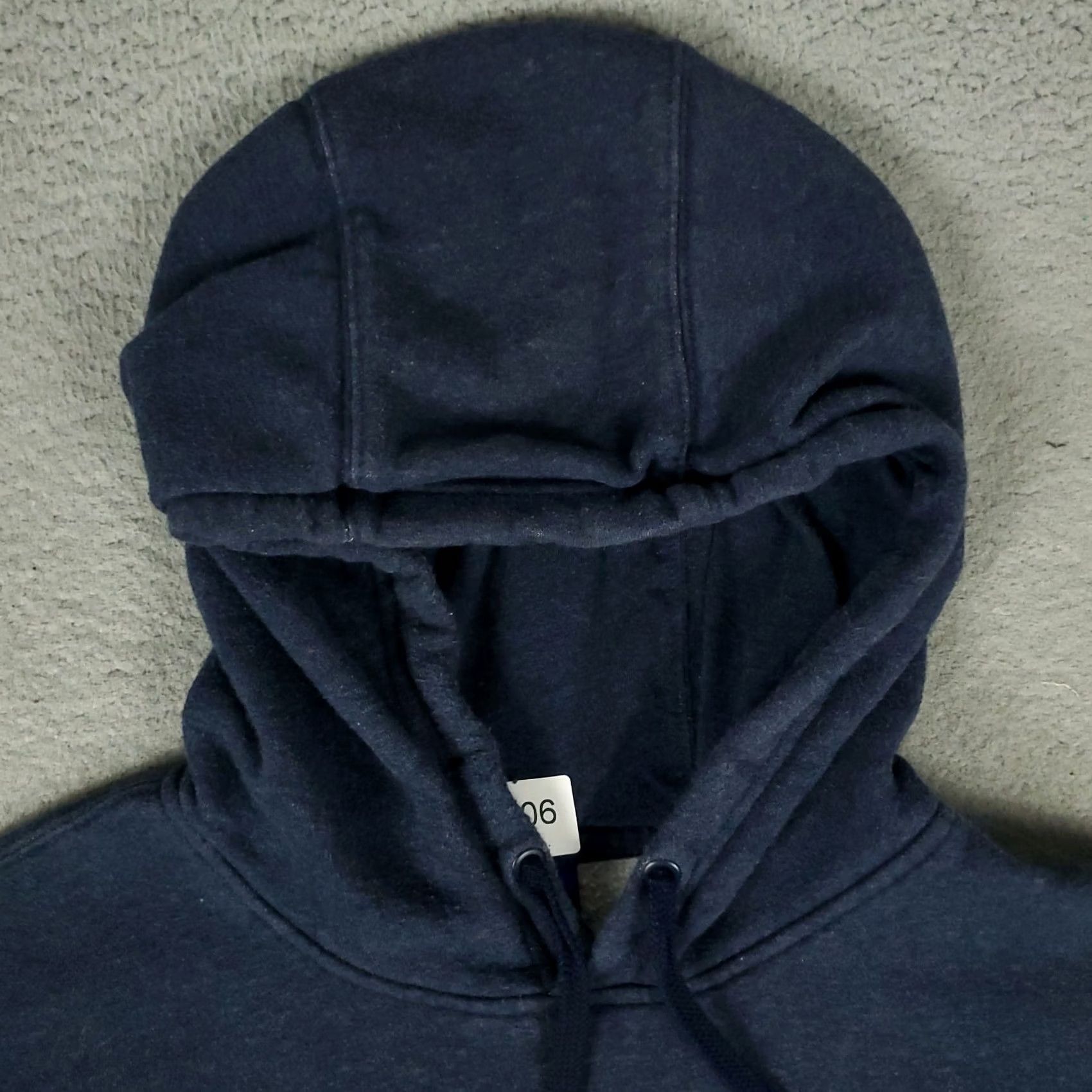 Nike Nike Hoodie Mens XL Blue Swoosh Pullover Mock Neck Logo Sweatshirt Sweat Fleece Core Sports Active All Seasons Vintage No Size US XL / EU 56 / 4 - 2 Thumbnail