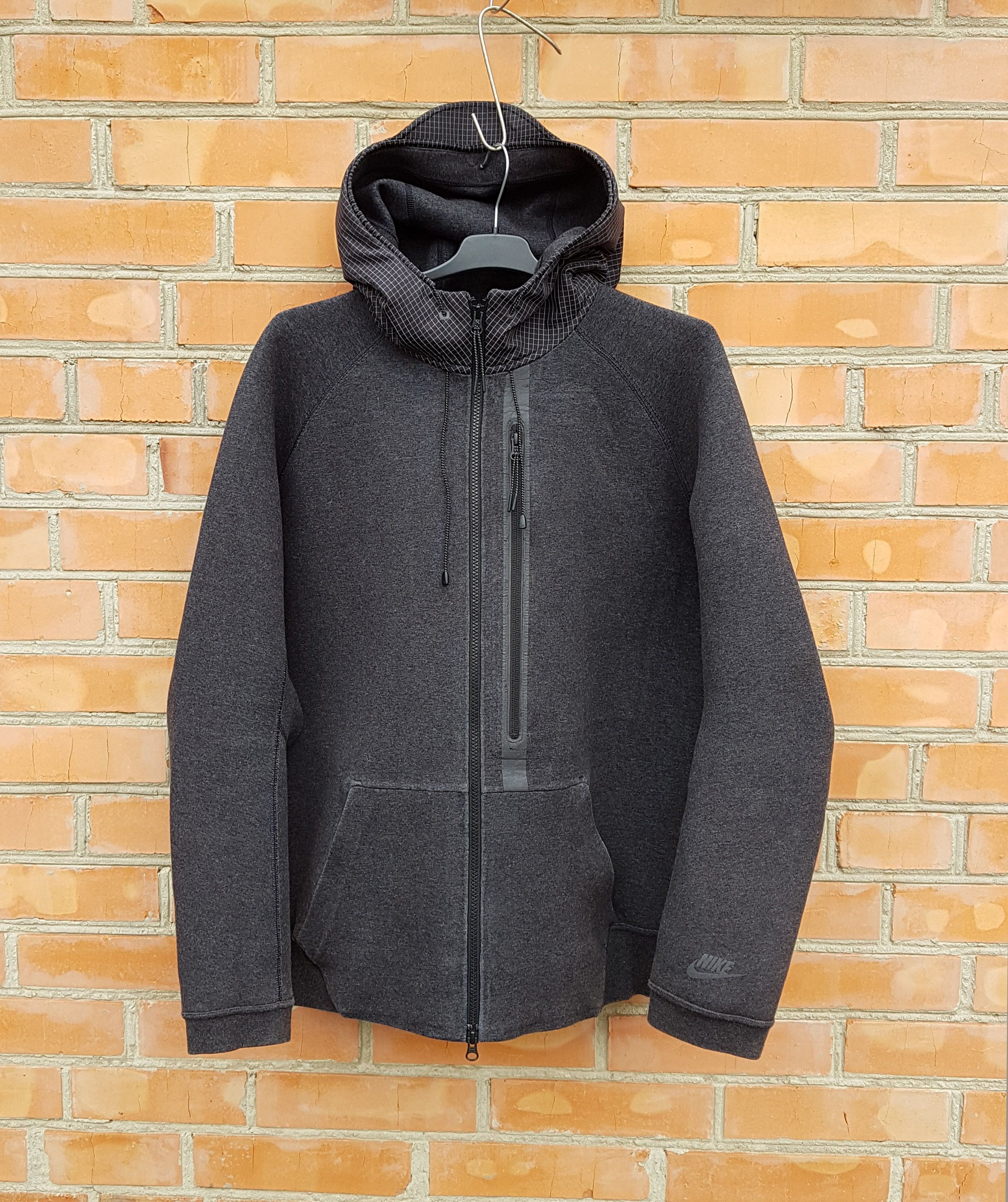 Nike × Stussy Stussy Nike Fleece Zip Hoodie in Gray | Grailed