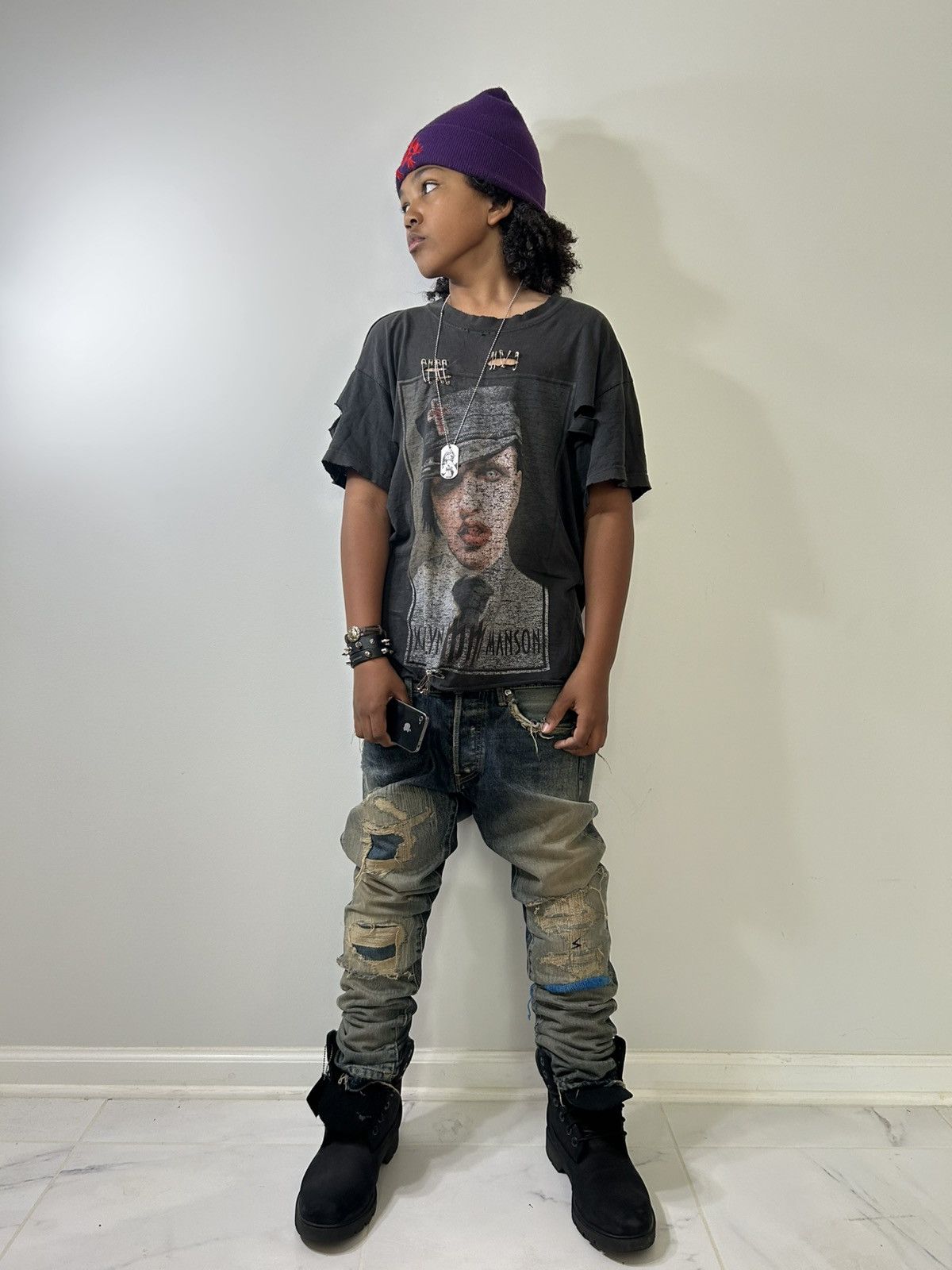 Undercover SS10 Undercover Blue Yarn 68 Denim Size US 30 / EU 46 - 8 Thumbnail