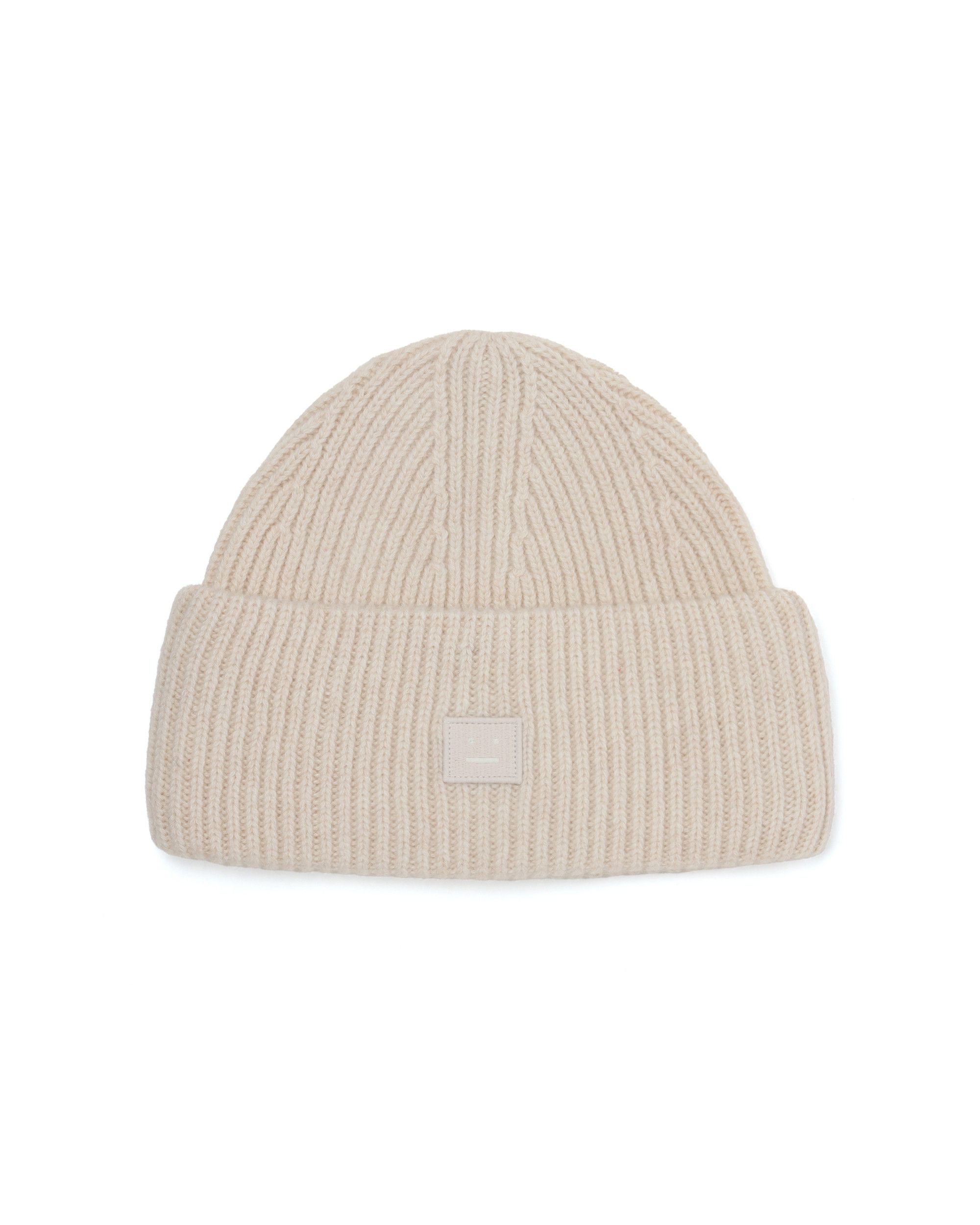 Acne Studios Acne Studios Face Stitched Detail Pullover Hat Size ONE SIZE - 1 Thumbnail