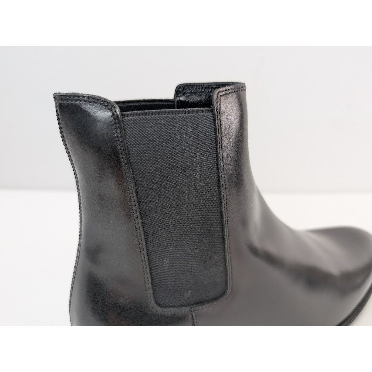 Saint Laurent Paris o1rshd1 Boots in Black Size US 9 / EU 42 - 4 Thumbnail
