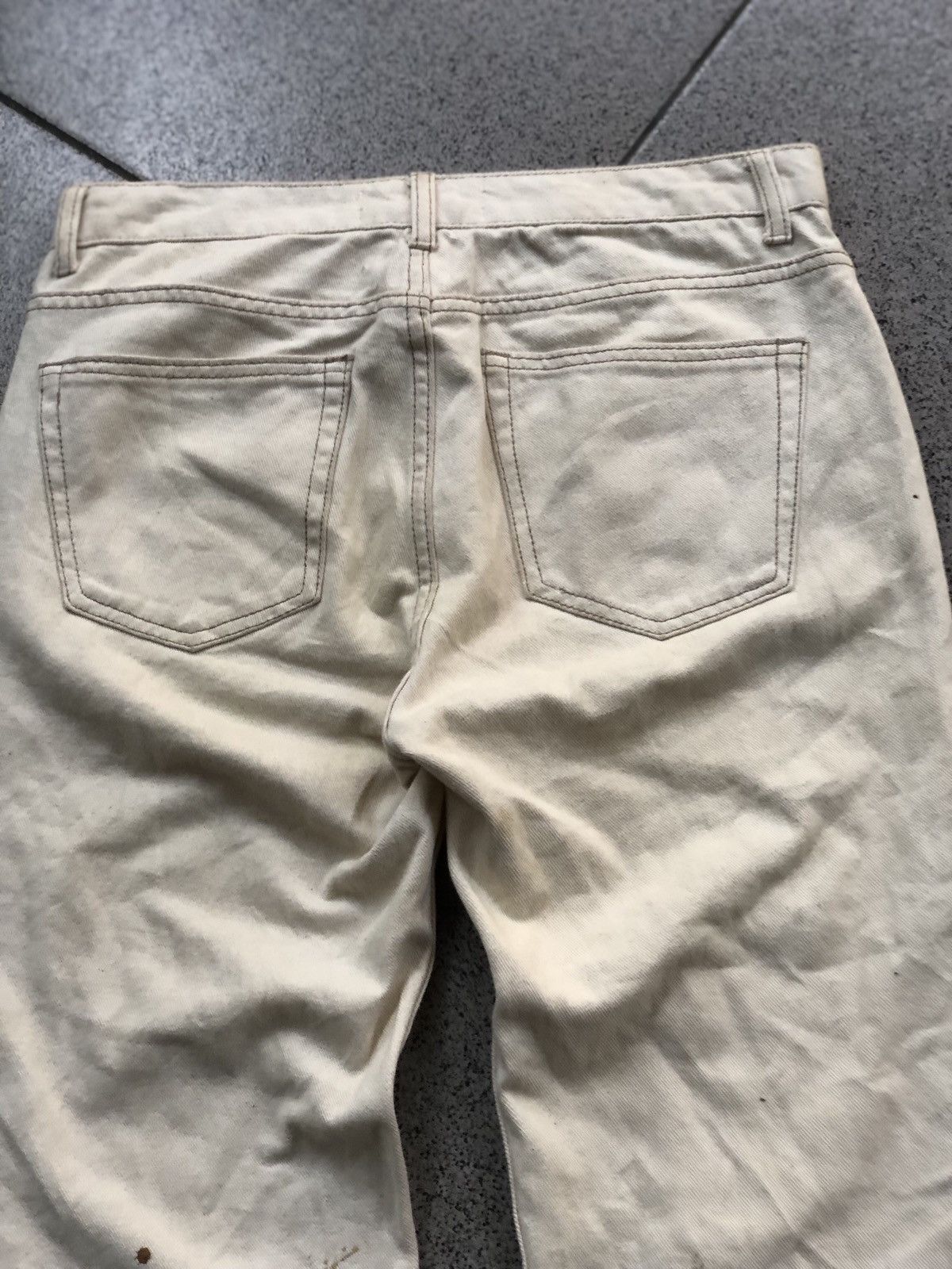 Japanese Brand Eight Six Road Japanese Brand Denim Pants Size US 32 / EU 48 - 12 Thumbnail
