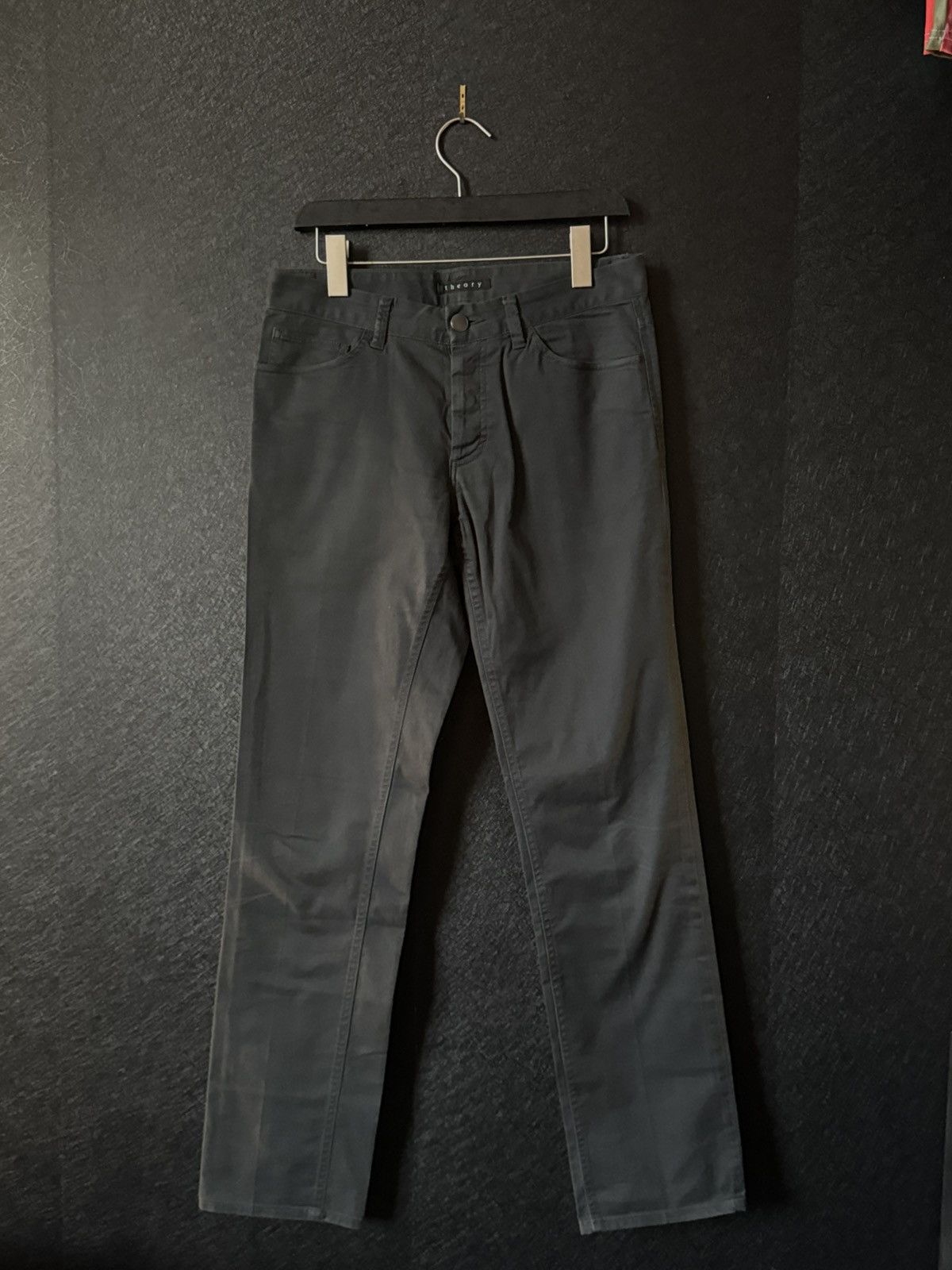 Theory Theory Haydin Editor Twill 5-Pkt (Charcoal) Size US 30 / EU 46 - 1 Thumbnail