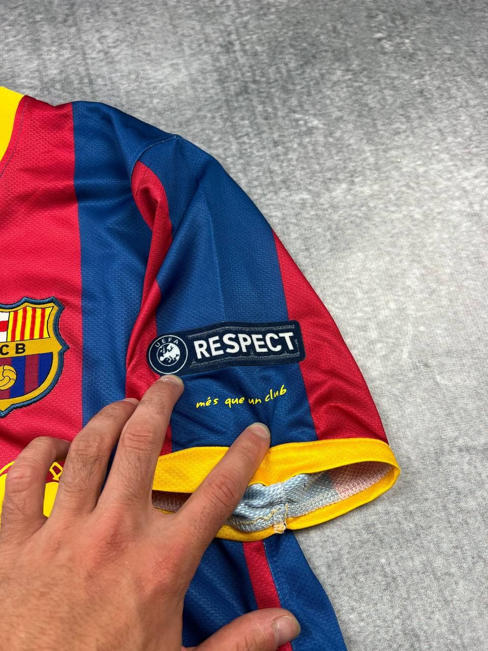 Nike Nike F.C Barcelona #11 Neymar JR Size US M / EU 48-50 / 2 - 10 Thumbnail