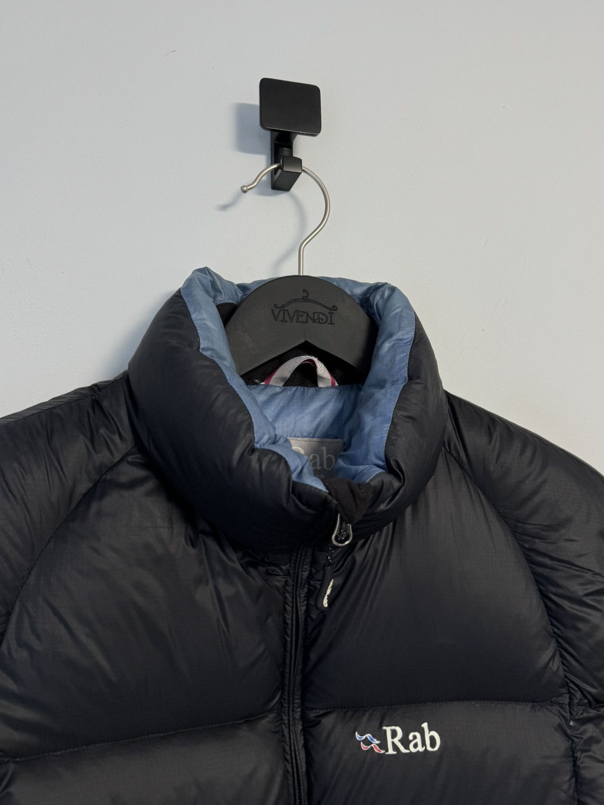 Rab Rab Neutrino Down Black Puffer Vest Gilet Pertex Insulated Size XL / US 12-14 / IT 48-50 - 7 Thumbnail