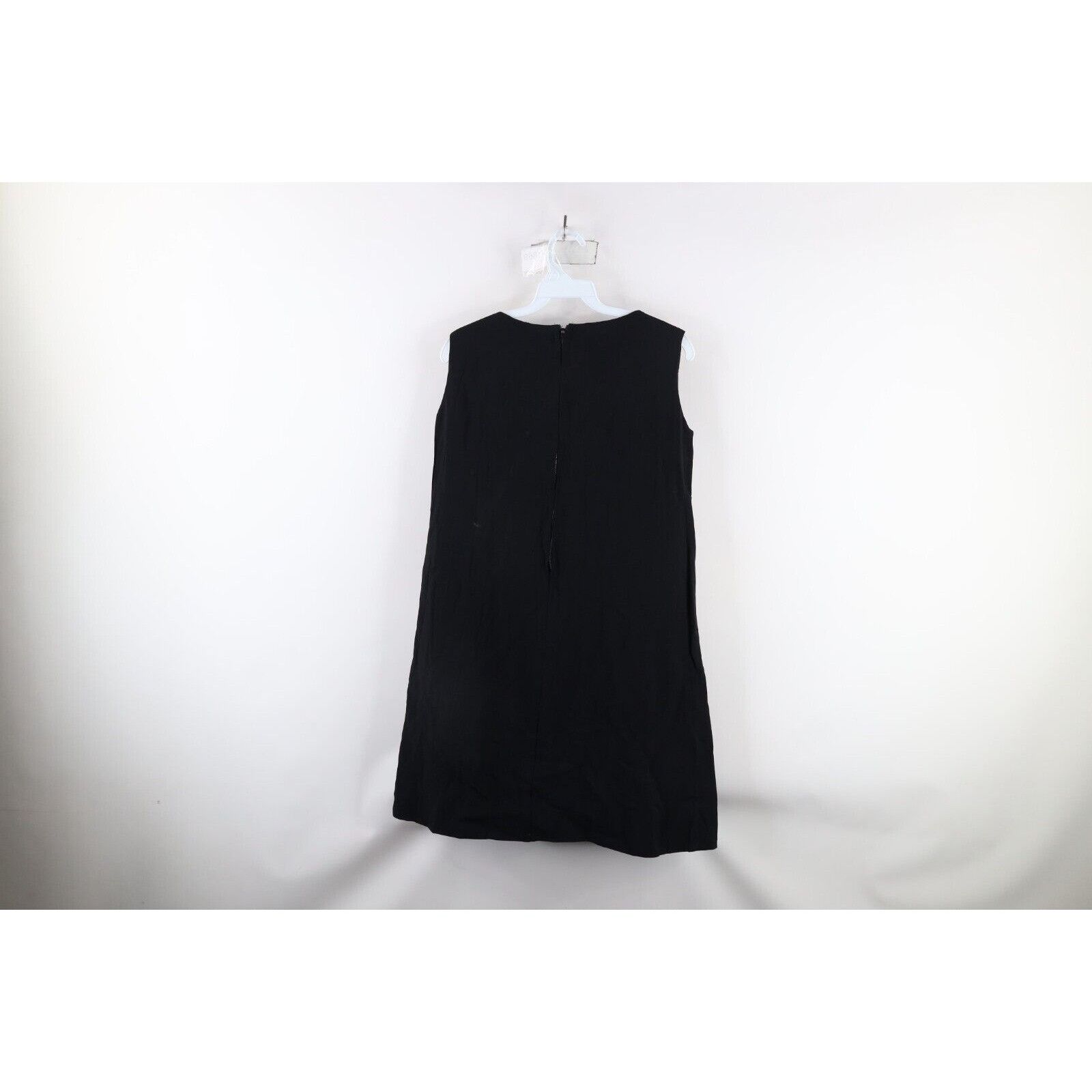 Vintage Vintage 50s 60s Rockabilly Bowtie Rayon Blend Dress Size M / US 6-8 / IT 42-44 - 11 Thumbnail