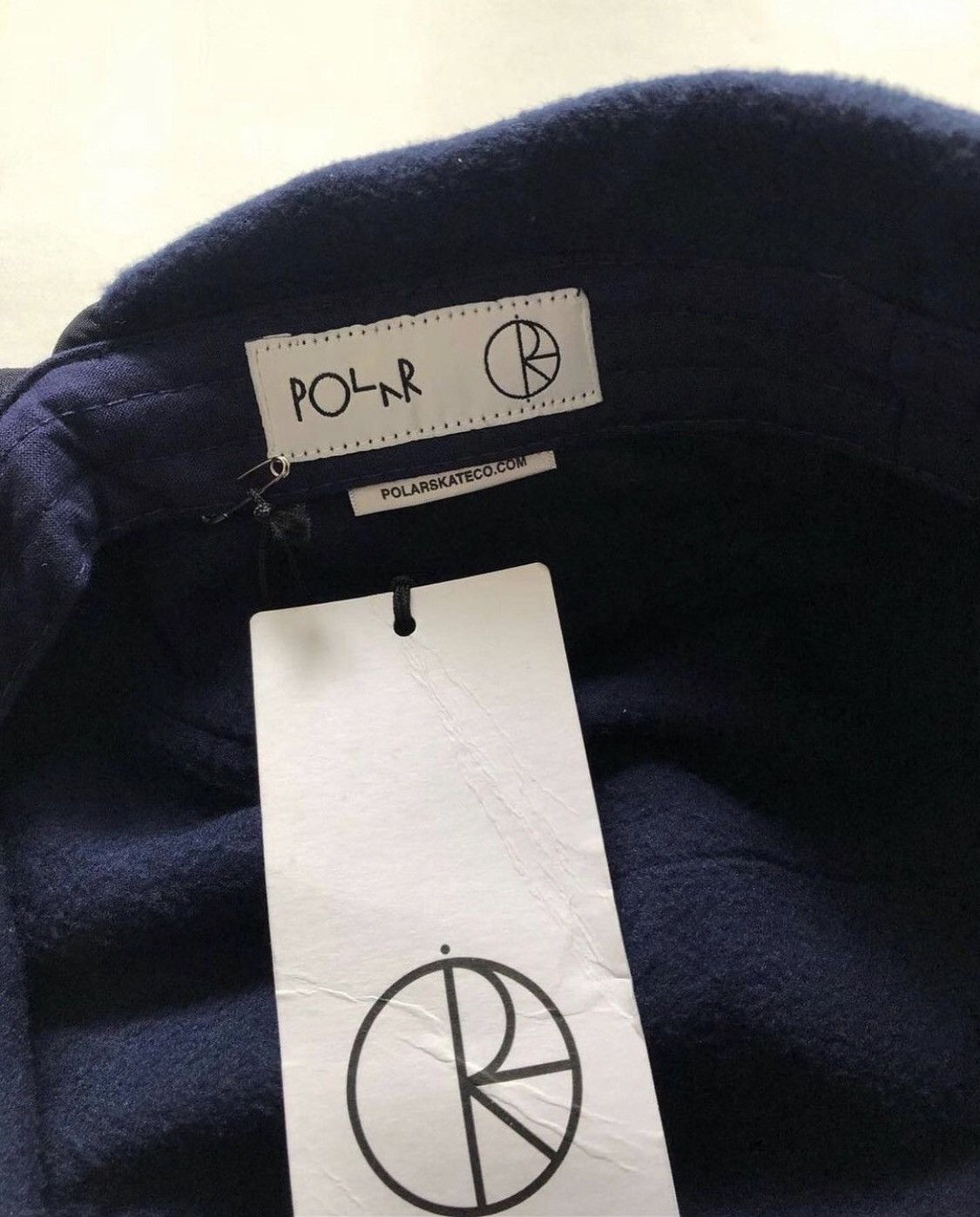 Polar Skate Co. Polar Skate C0. Flap Cap Rich Navy Size ONE SIZE - 11 Thumbnail