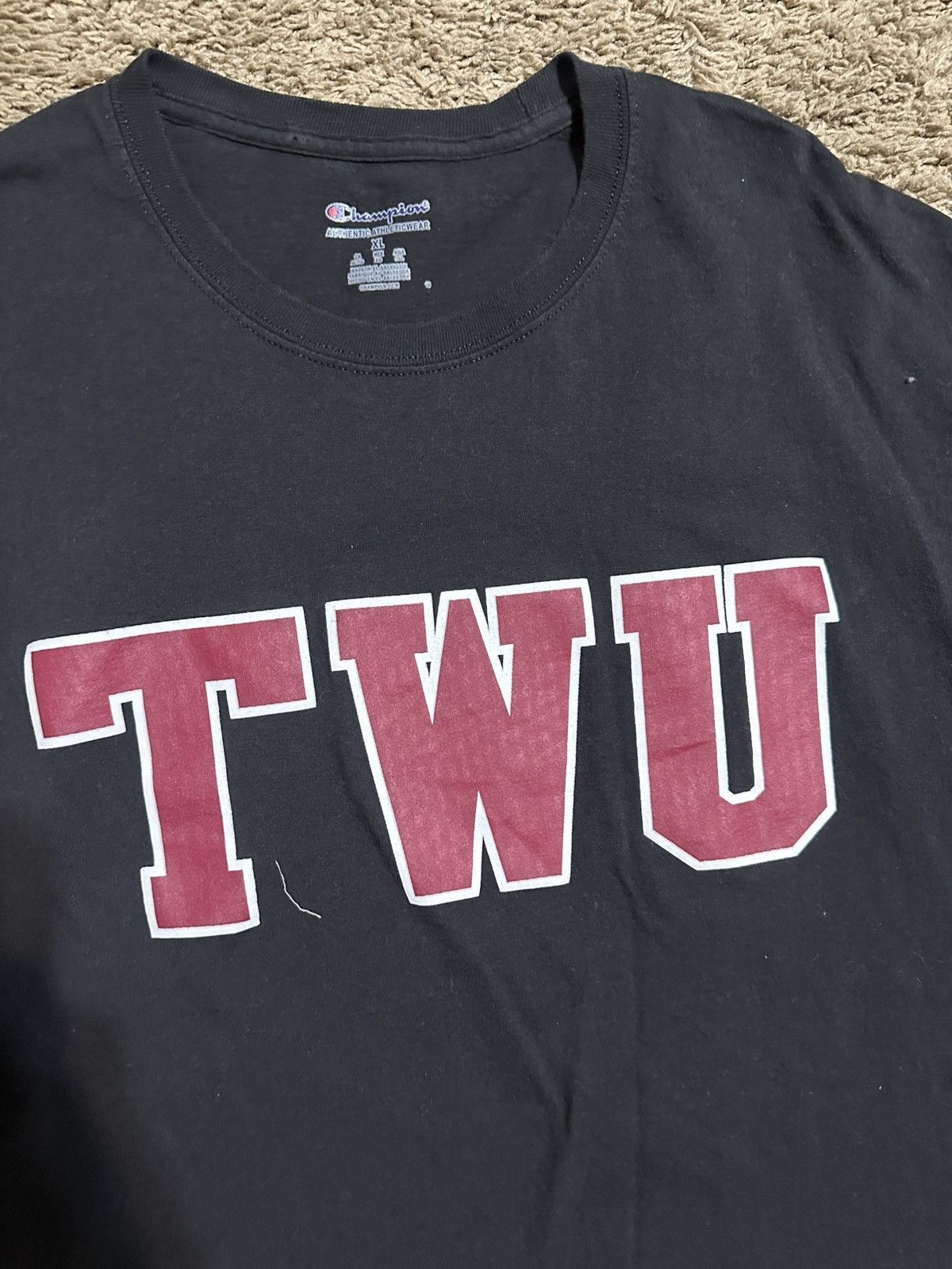 NCAA Vintage NCAA Texas Woman’s university shirt 00s size Xl Size US XL / EU 56 / 4 - 2 Thumbnail