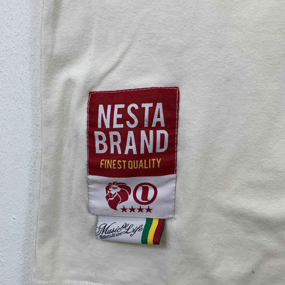 Vintage NESTA BRAND TOKYO Store Edition Hip Hop Baggy Tee Shirt Top Size US XXL / EU 58 / 5 - 8 Thumbnail