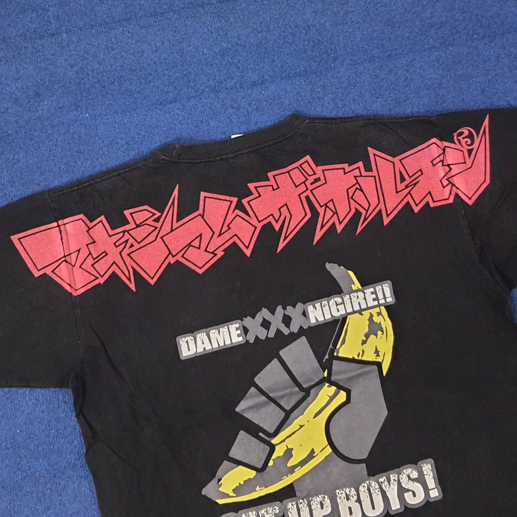 Band Tees Vintage Maximum the Hormone Japan Rock Band Tshirt C249N5 Size US XXL / EU 58 / 5 - 2 Thumbnail