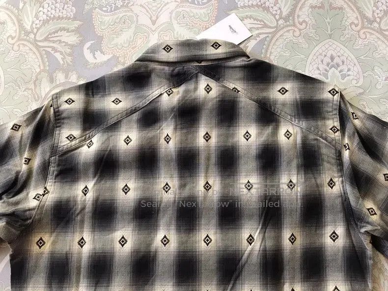 3sixteen 3sixteen American Jacquard Western Shirt. Size US S / EU 44-46 / 1 - 4 Thumbnail