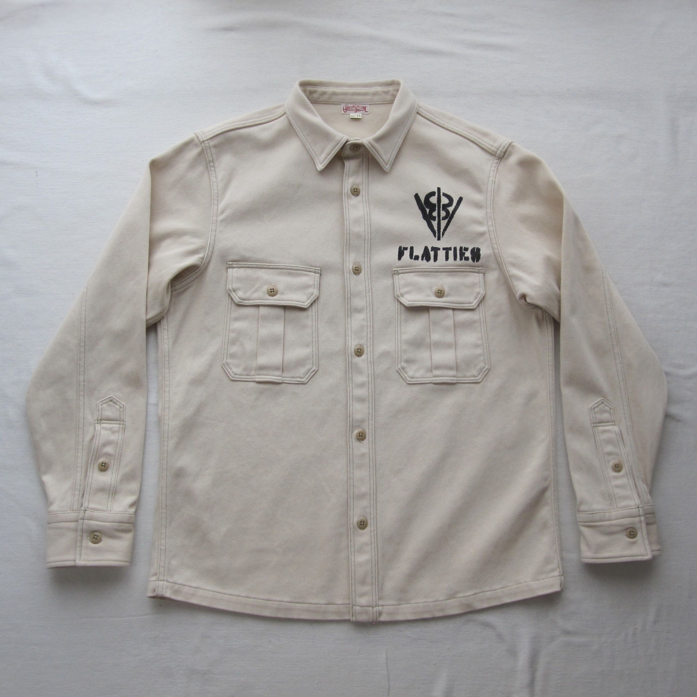 Freewheelers FUELER WORK SHIRT Size US M / EU 48-50 / 2 - 1 Thumbnail