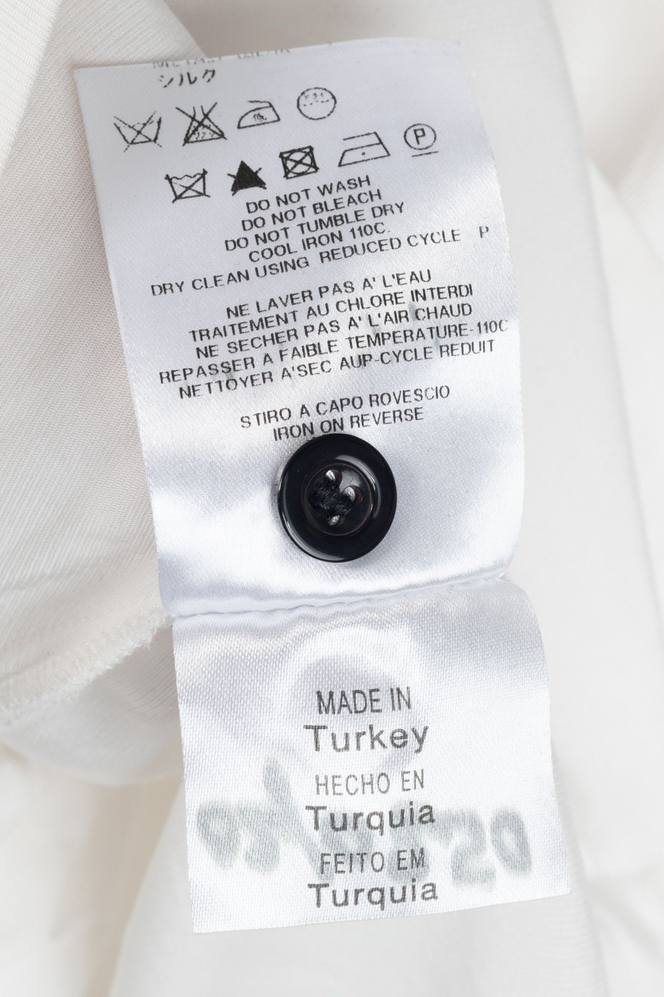 See by Chloe See by Chloe Black & White Polo A-Line Mini Dress Size S / US 4 / IT 40 - 9 Thumbnail