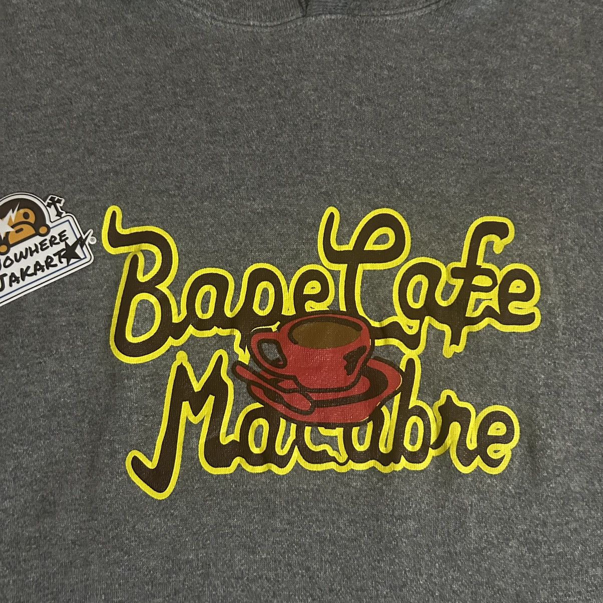 Bape Bape Cafe Thermal Hoodie Size XS / US 0-2 / IT 36-38 - 3 Thumbnail
