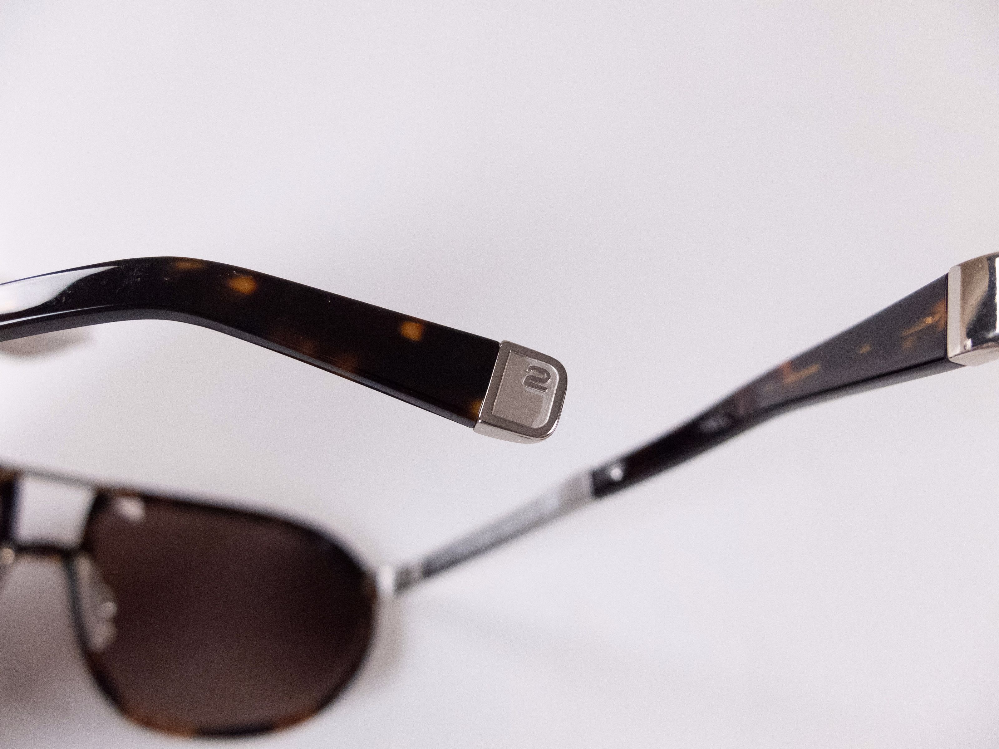 Dsquared2 DSQUARED2 brown acetate tortoise shell sunglasses authentic Size ONE SIZE - 6 Thumbnail