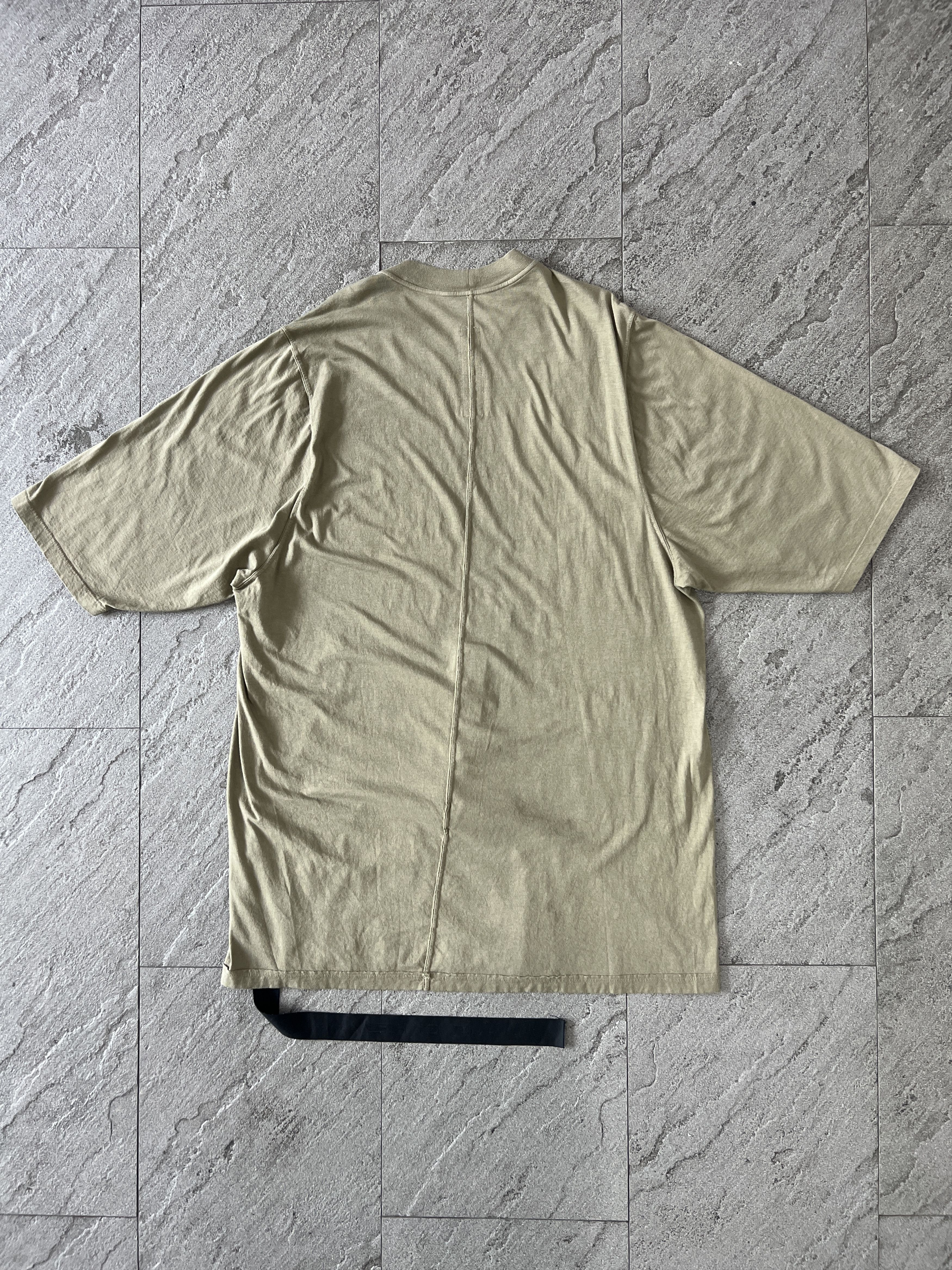 Rick Owens Rick Owens DRKSHDW Jumbo SS Tee Pale Green Size US M / EU 48-50 / 2 - 4 Thumbnail