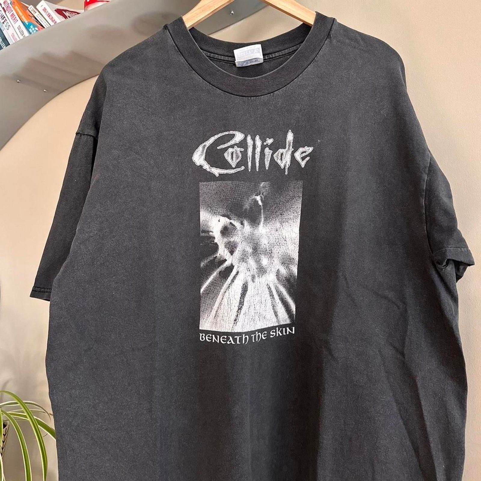 Band Tees × Vintage Vintage Collide Band Shirt Size US XL / EU 56 / 4 - 2 Thumbnail