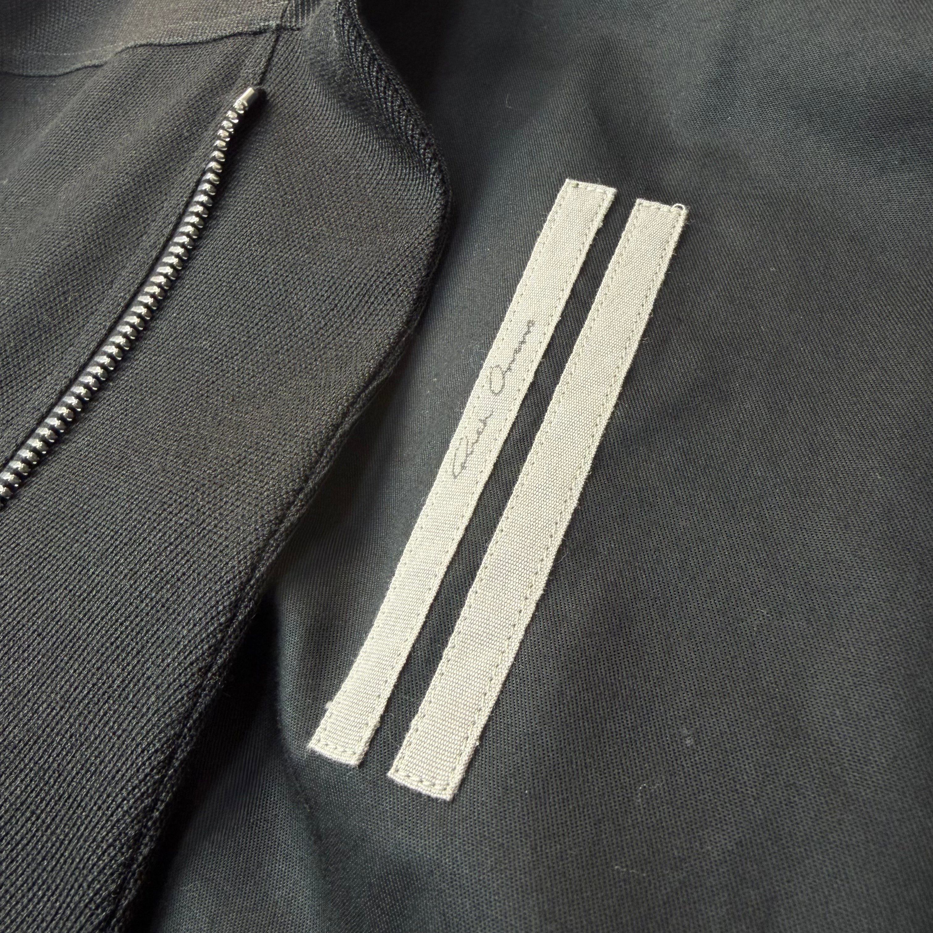 Rick Owens Rick Owens Hollywood Flight Jacket Black 46 (XXXL) Size US XL / EU 56 / 4 - 4 Thumbnail