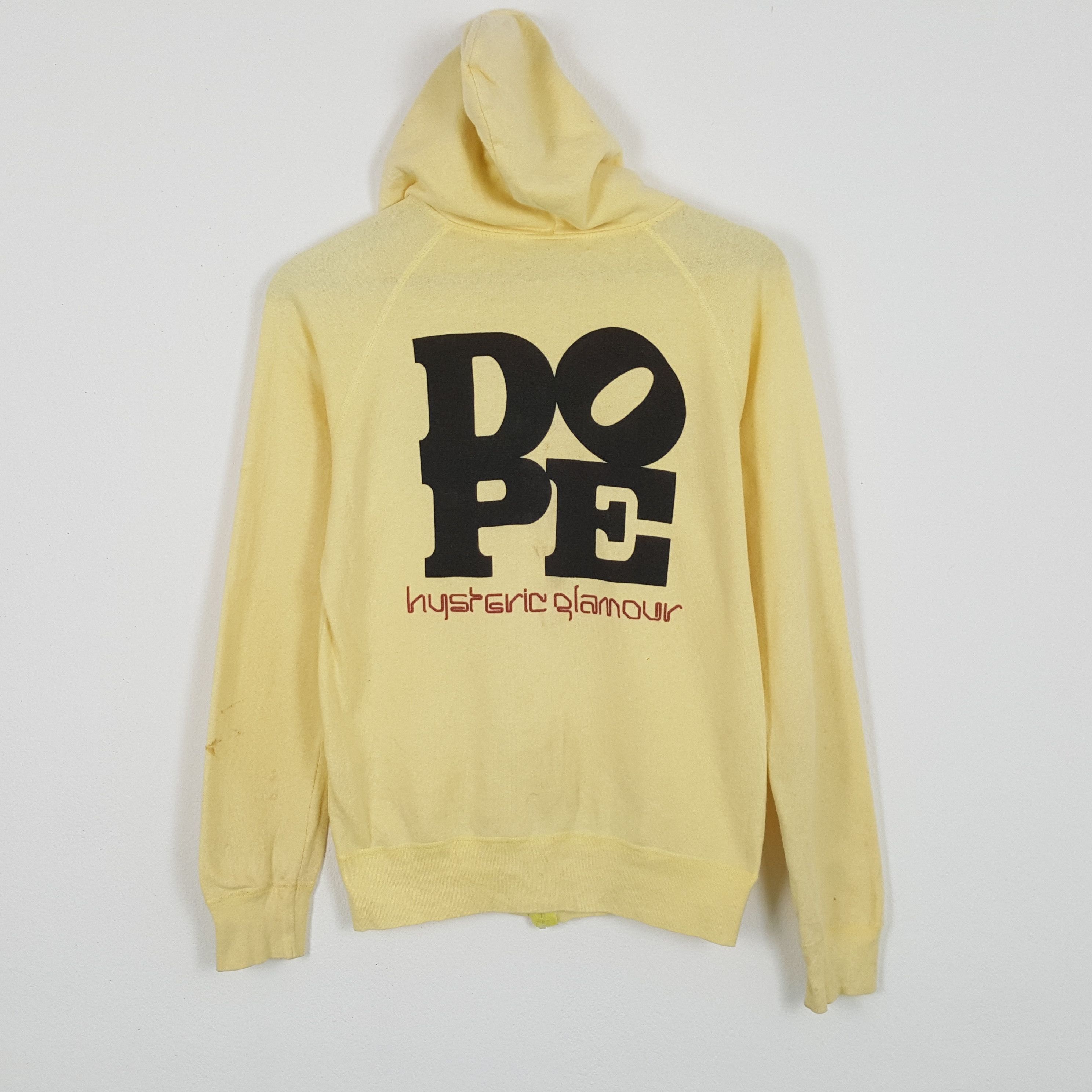 Hysteric Glamour × Japanese Brand × Vintage HYSTERIC GLAMOUR Japanese Brand Streetwear Zipper Hoodies Size US S / EU 44-46 / 1 - 1 Thumbnail