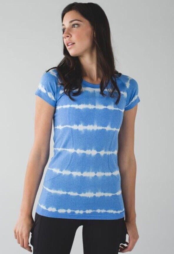 Designer Lululemon Swiftly Tech Short Sleeve Crew Size M / US 6-8 / IT 42-44 - 1 Thumbnail