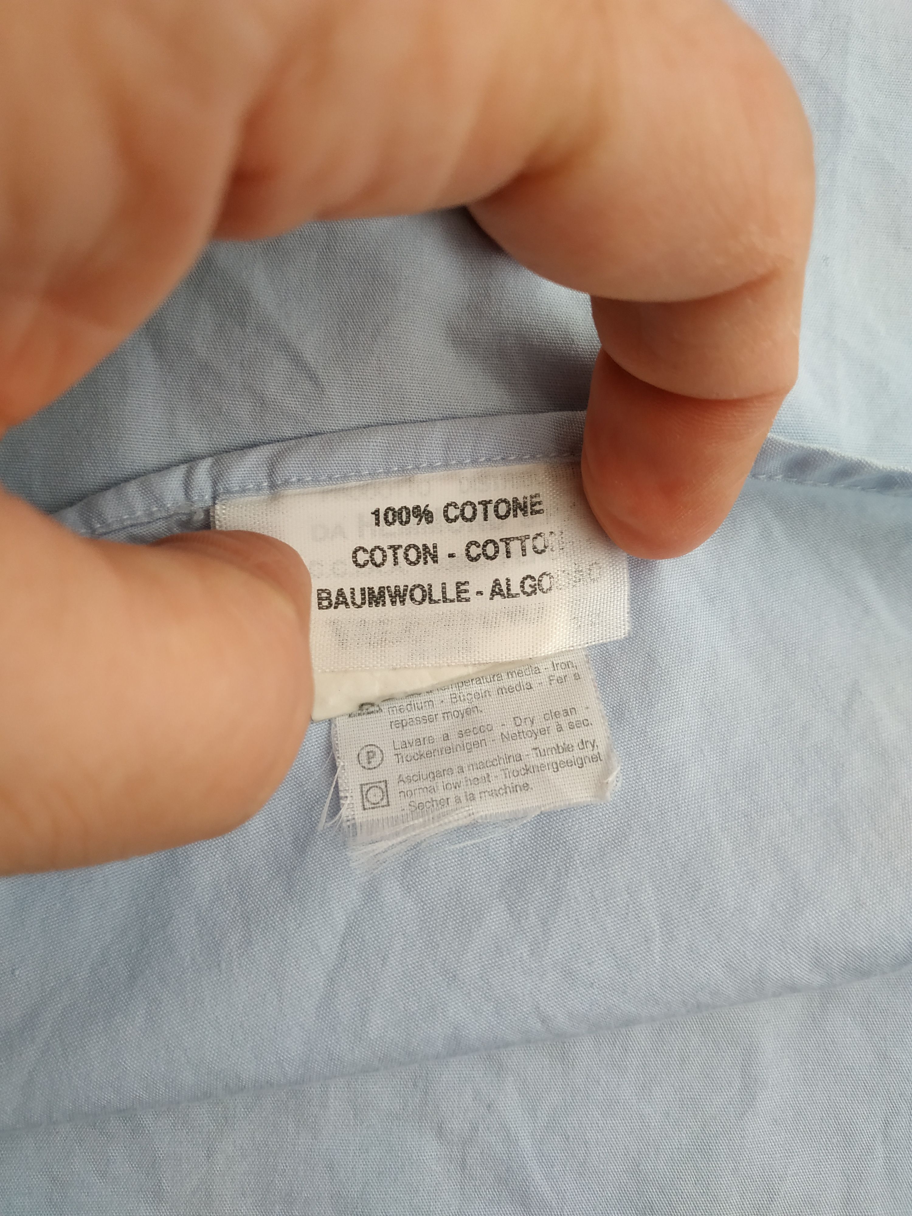 Valentino Valentino Garavani Men's Vintage Shirt, s. XL IT 52 Size US XL / EU 56 / 4 - 13 Thumbnail