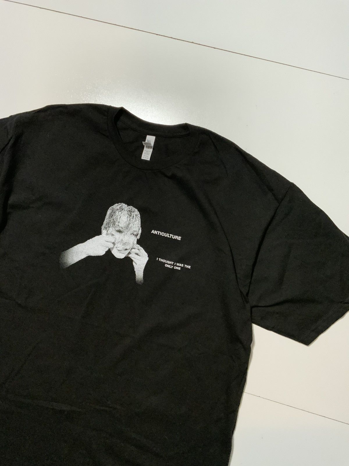 Band Tees Anticulture I Thought I Was The Only One Infrared T-Shirt Size US XL / EU 56 / 4 - 4 Thumbnail