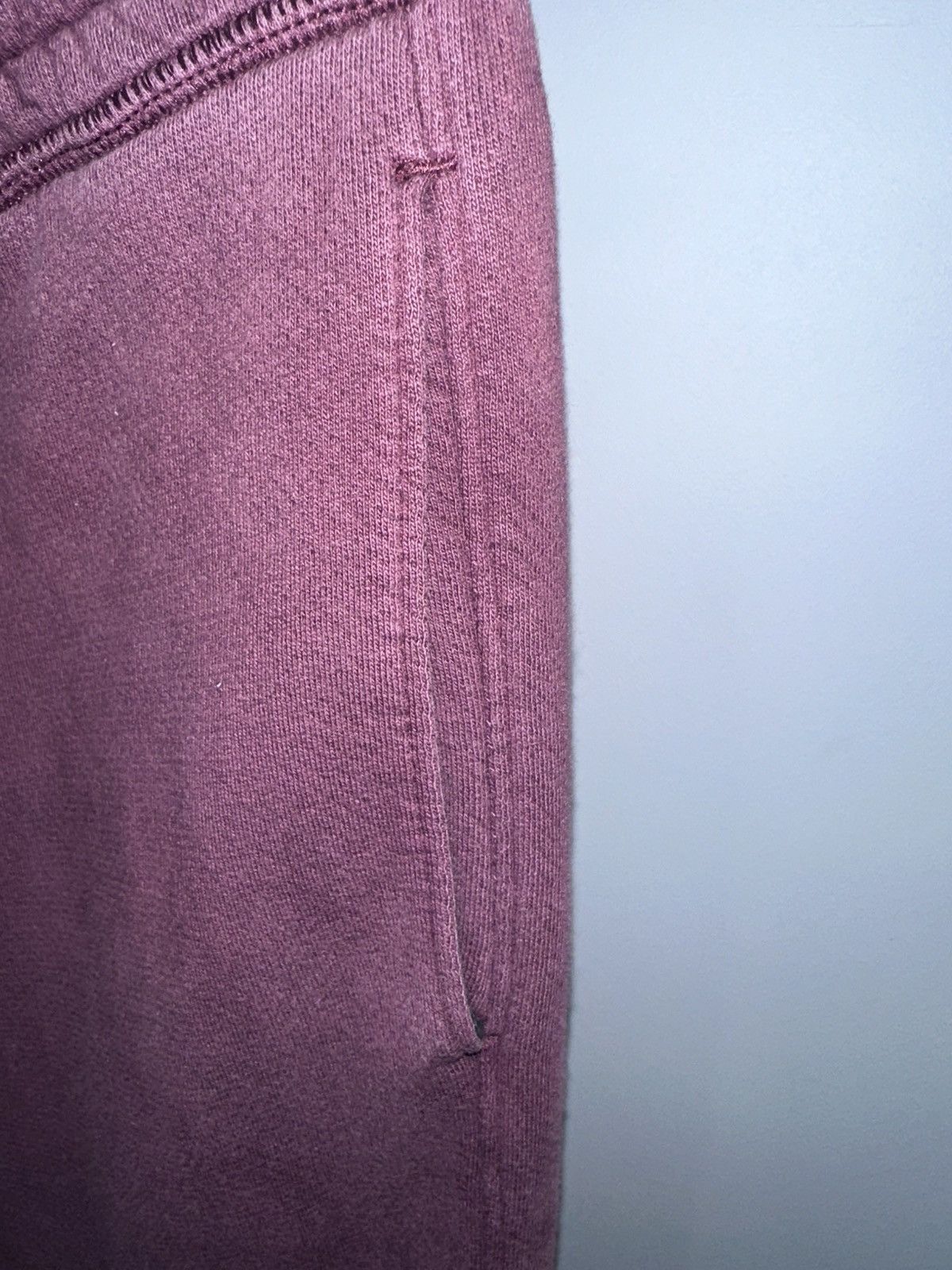 Abercrombie & Fitch × Japanese Brand Abercrombie Fitch Men Red Activewear Pants for Men Size US 38 / EU 54 - 4 Thumbnail