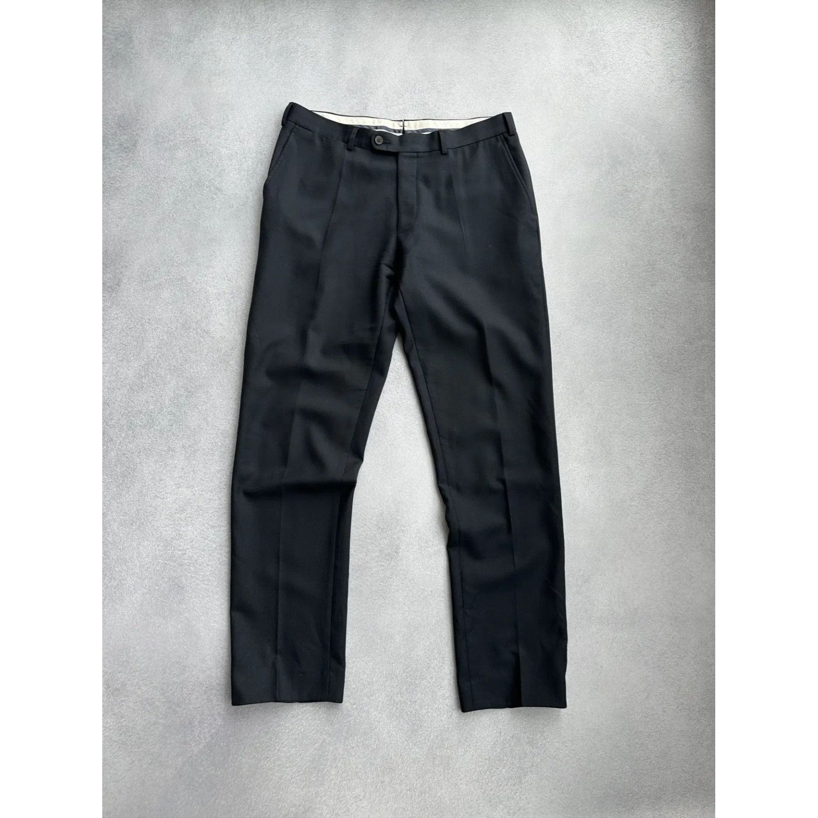 Suitsupply VTG SuitSupply Navy Sienna Man Classic Luxury Suit Sz 50 Size 50L - 11 Thumbnail
