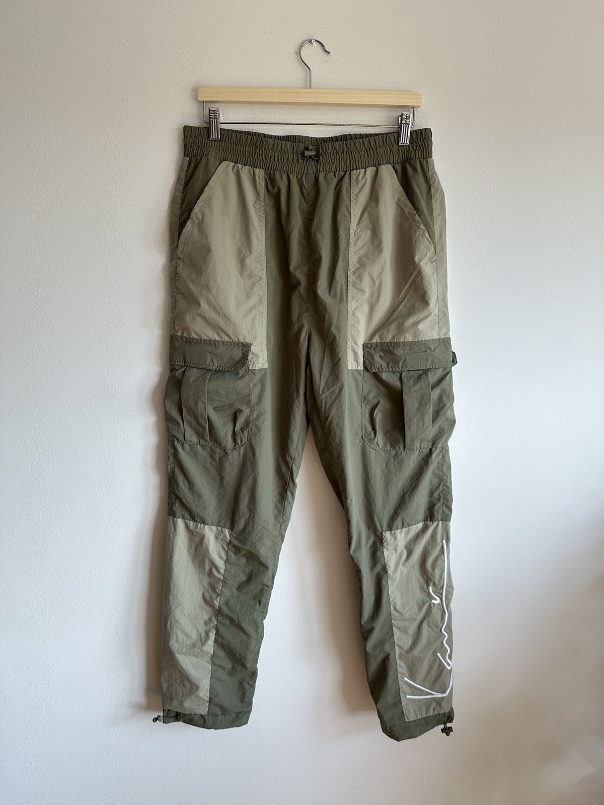 Karl Kani Karl Kani Rap Cargo Pants Logo Embroidery Size US 32 / EU 48 - 1 Thumbnail