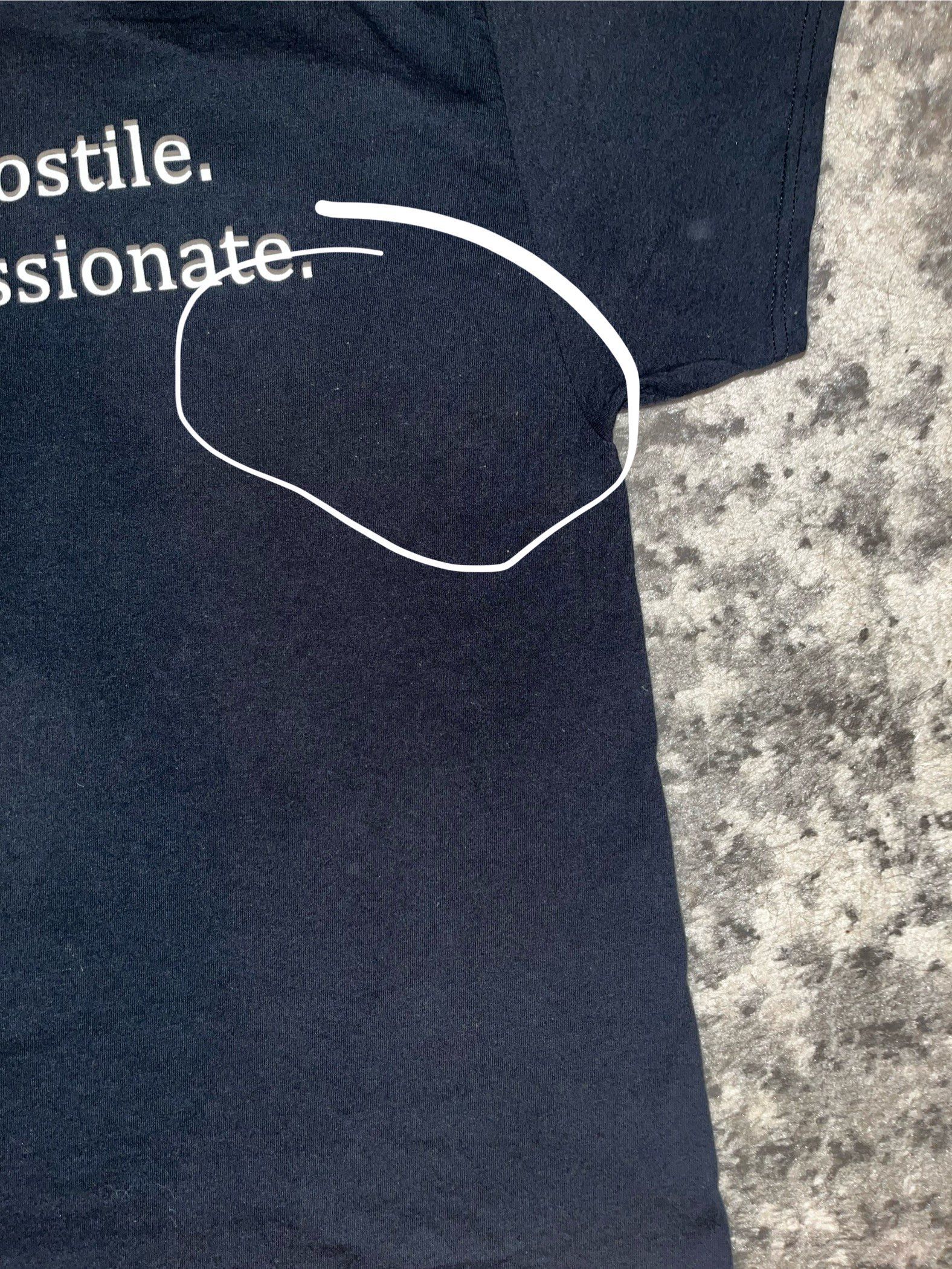 Vintage Y2K Funny I'm Not Hostile, I'm Just Passionate Shirt Size US XL / EU 56 / 4 - 8 Thumbnail