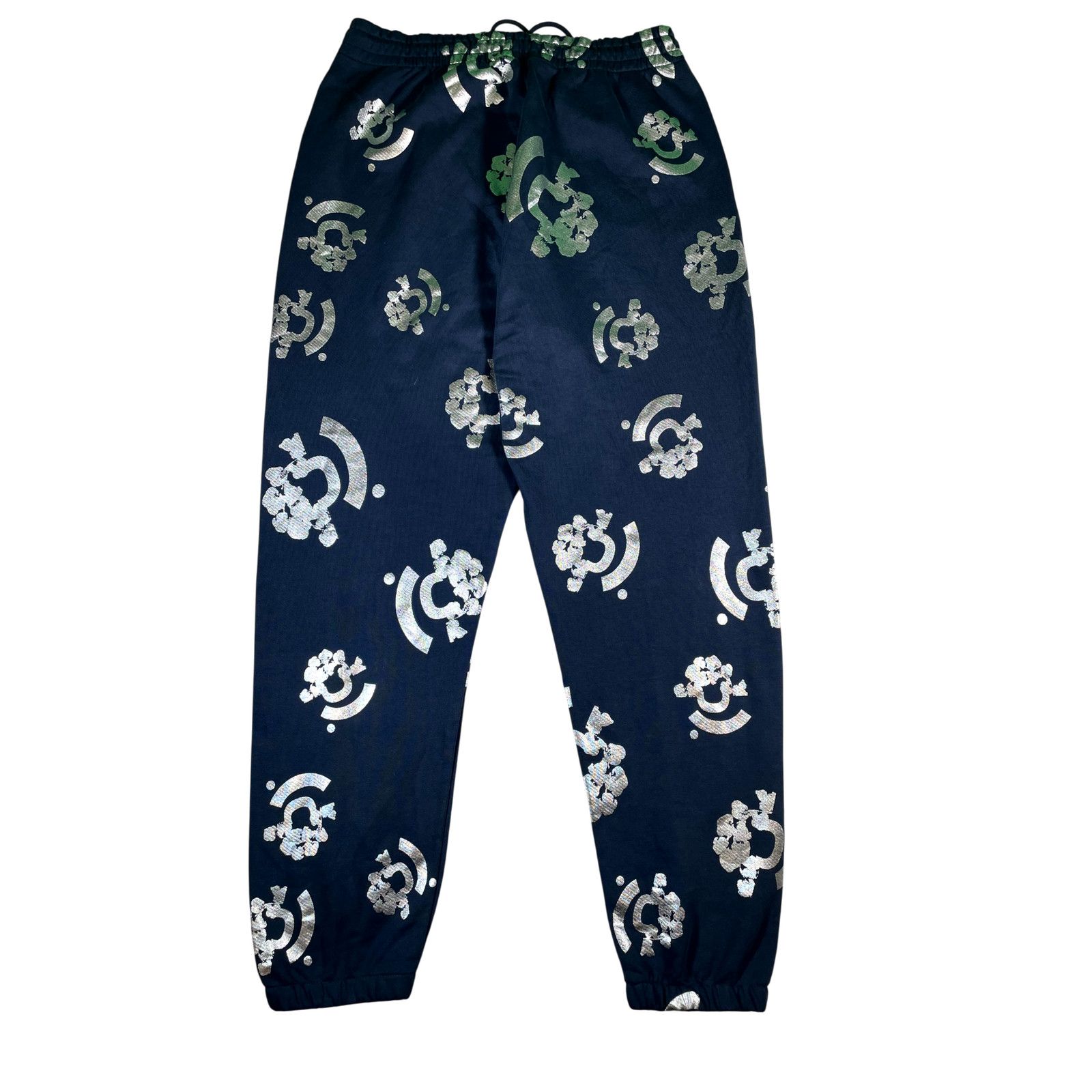 DENIM TEARS Denim Tears Bstroy Navy Sweats Size US 34 / EU 50 - 2 Thumbnail