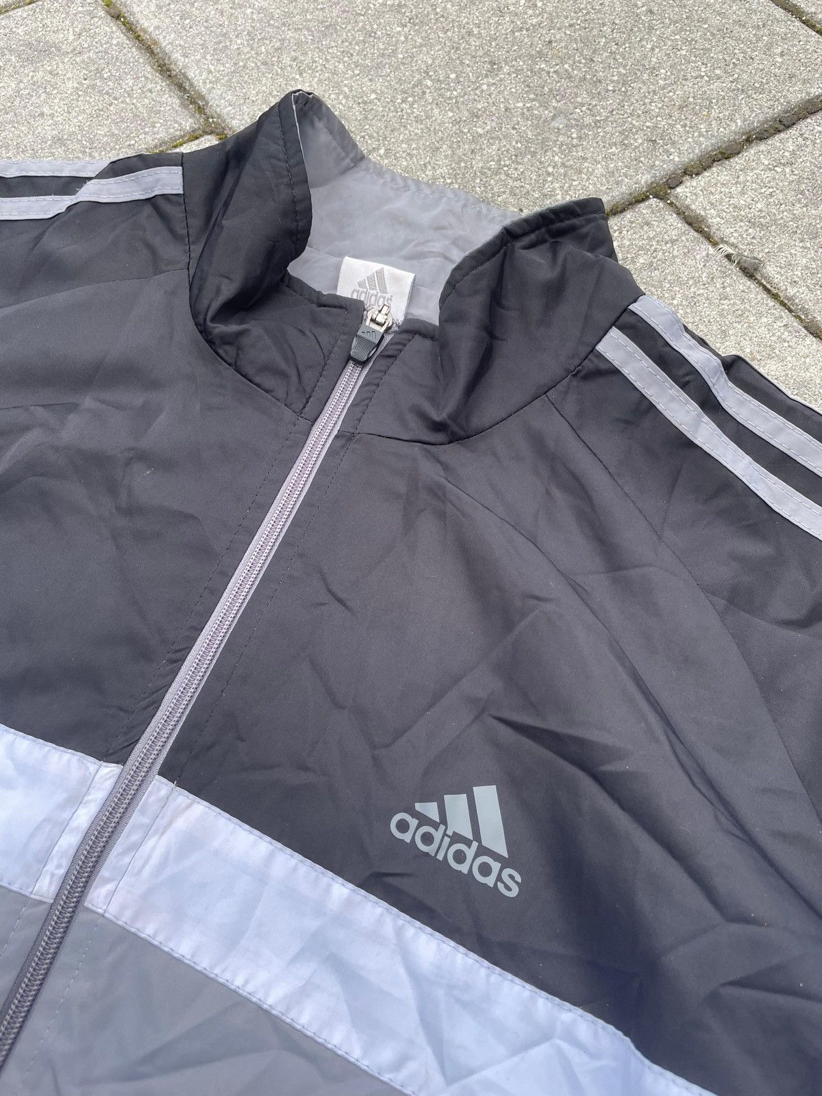 Adidas Adidas Vintage Windbreacker Size US XXL / EU 58 / 5 - 2 Thumbnail