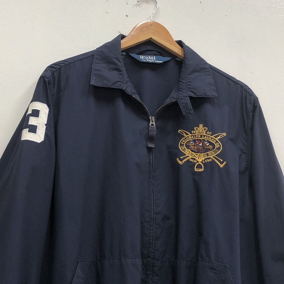 Polo Ralph Lauren Vintage Polo Ralph Lauren Men’s Navy Jacket Size US M / EU 48-50 / 2 - 8 Thumbnail