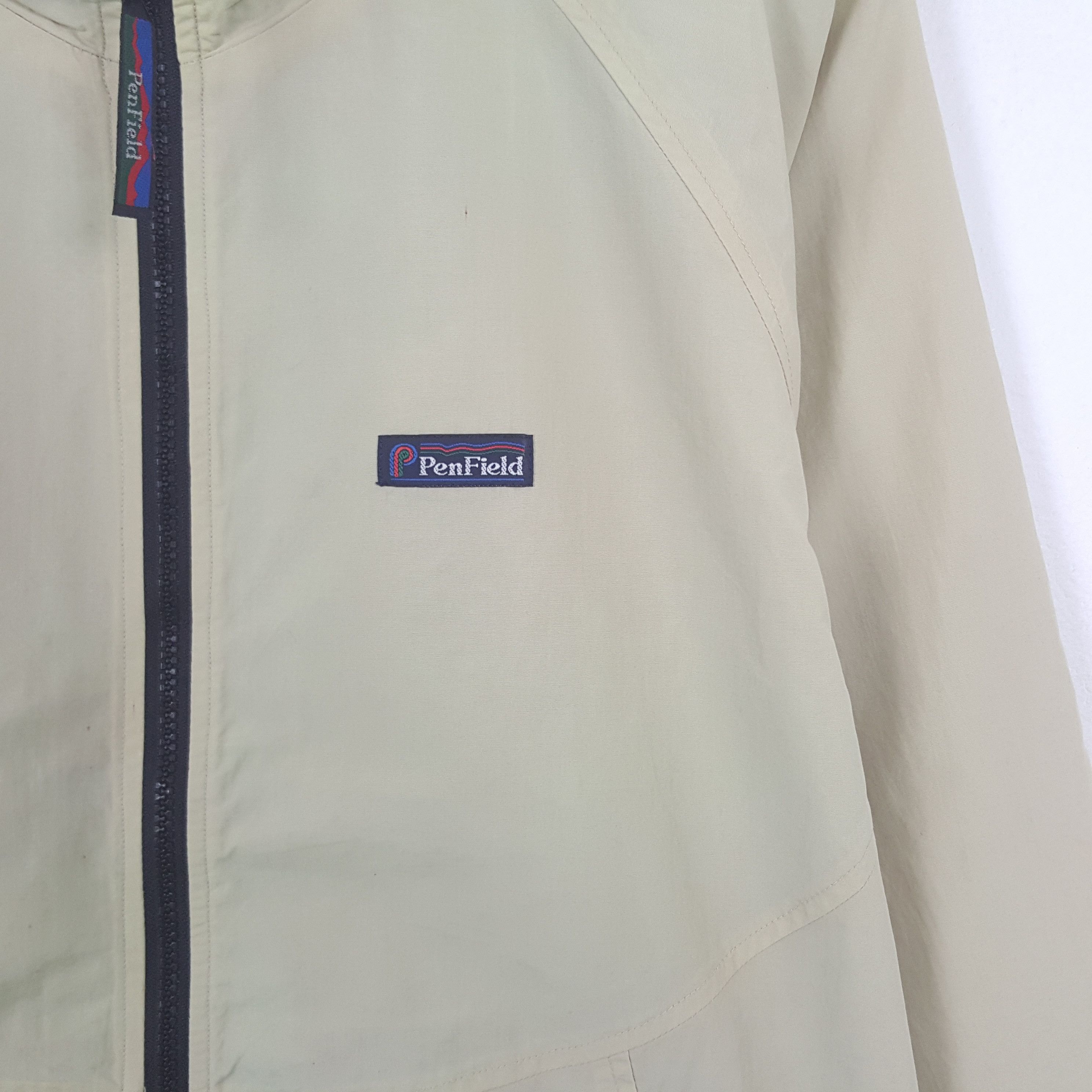 Penfield Vintage PenField Windbreaker Zipper Sport Jacket Size US L / EU 52-54 / 3 - 2 Thumbnail