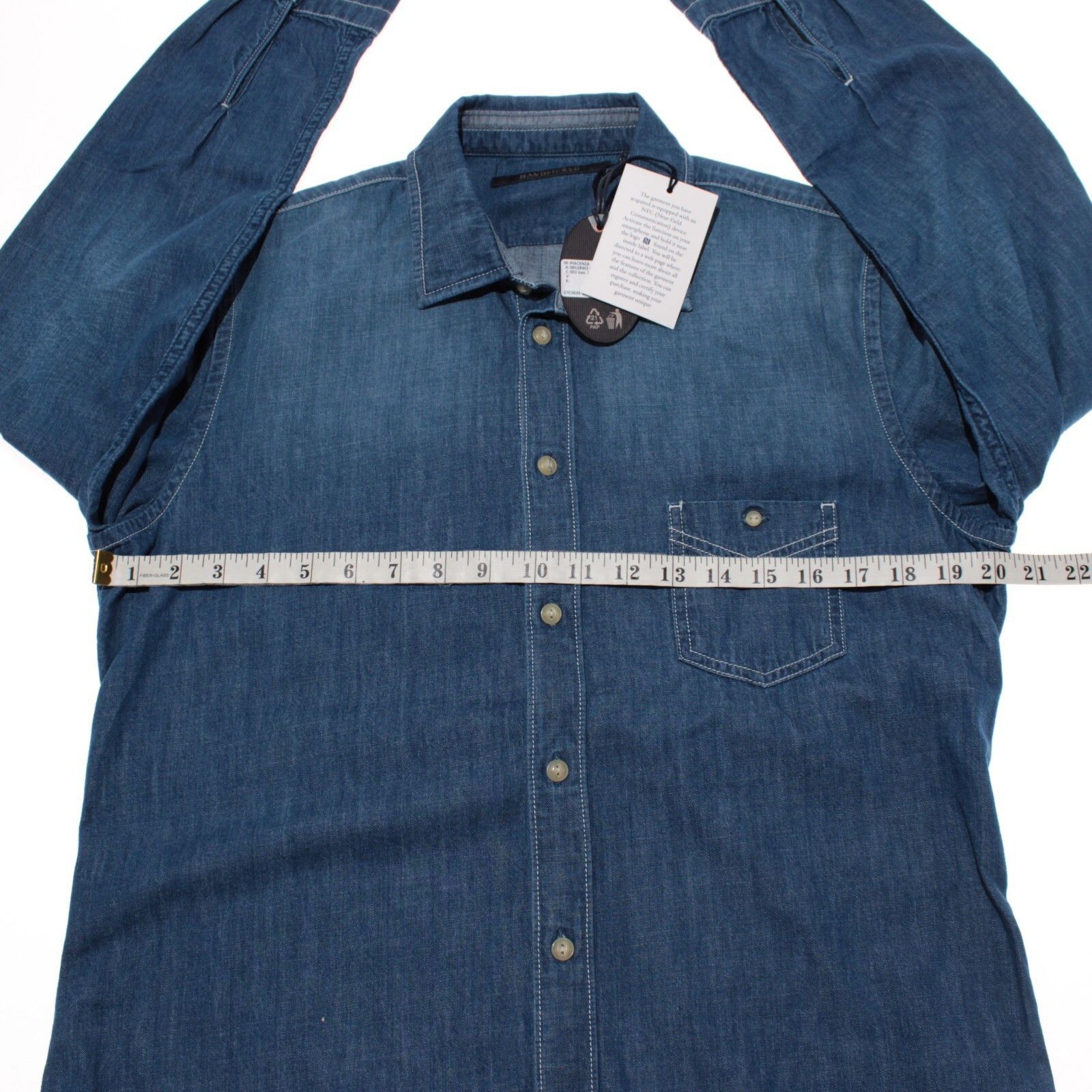 Other Handpicked New with tags Shirt Size L US In Blue Size US L / EU 52-54 / 3 - 4 Thumbnail