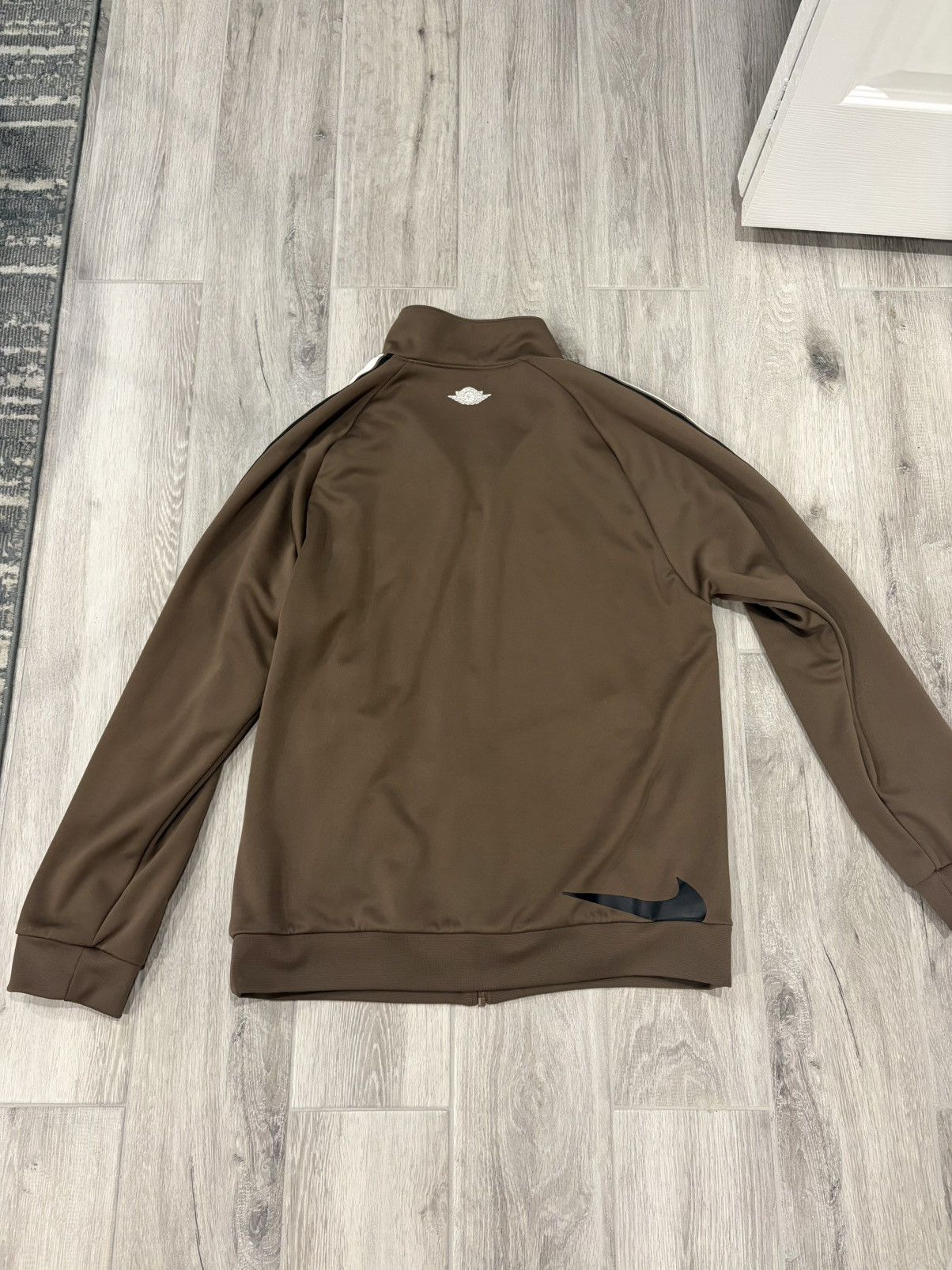 Jordan Brand × Travis Scott Travis Scott x Jordan Brown Zip Up Size US M / EU 48-50 / 2 - 2 Thumbnail