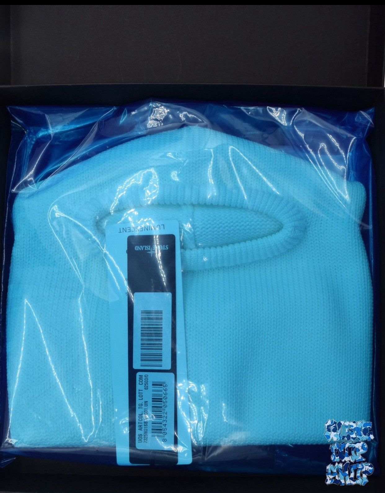 Stone Island × Supreme Supreme x Stone Island Balaclava Size ONE SIZE - 3 Thumbnail