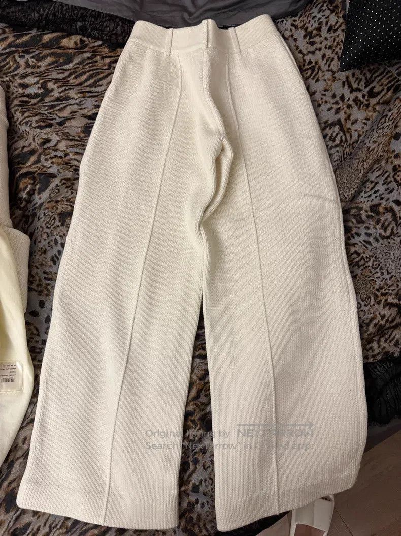 Fendi Fendi Knitted pants Size 26" / US 2 / IT 38 - 2 Thumbnail