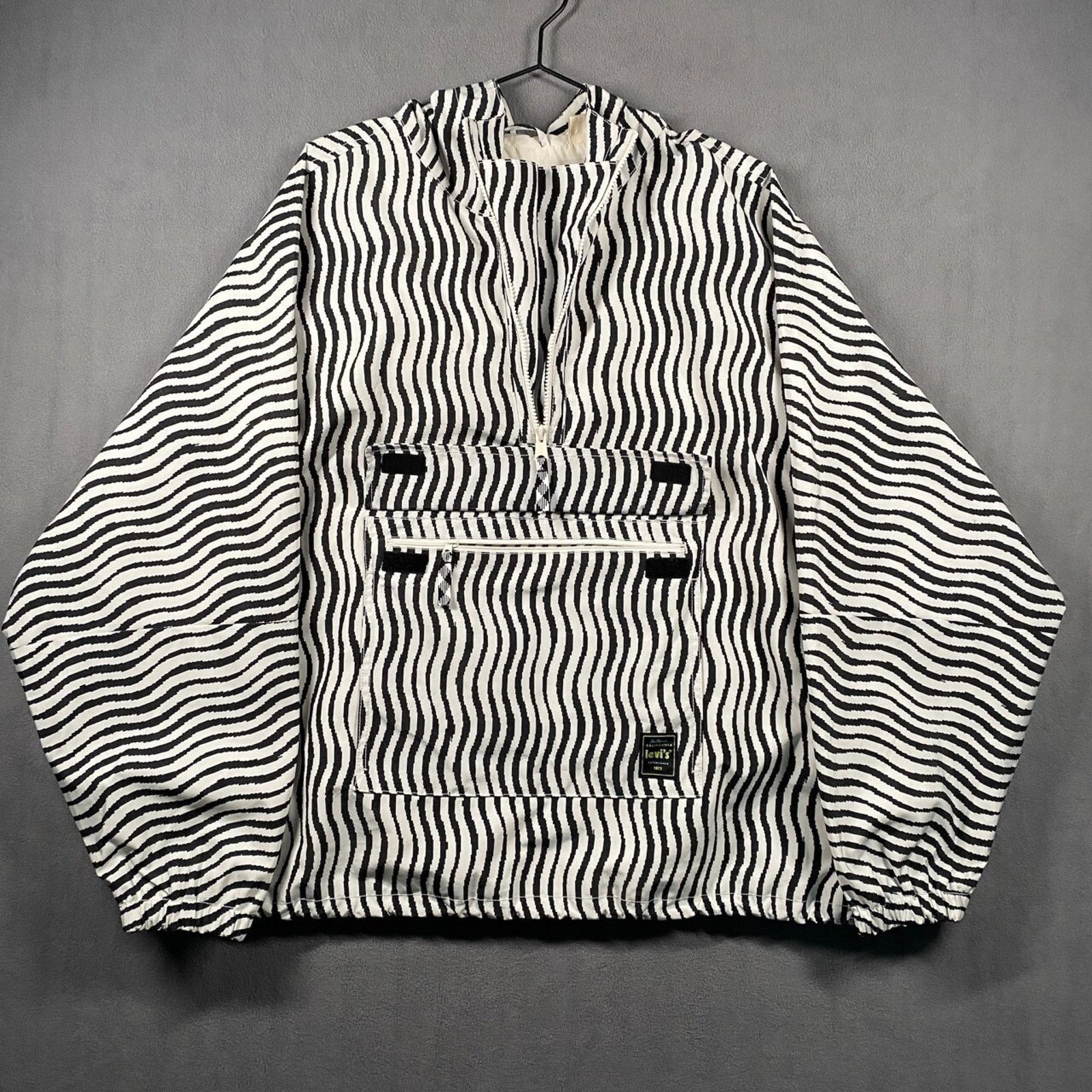 Levi's Levis Strauss Pullover Jacket - L Size US L / EU 52-54 / 3 - 1 Thumbnail