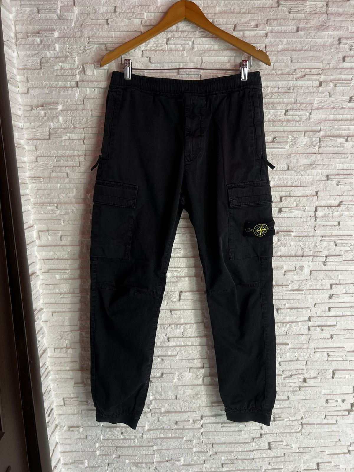 Stone Island Stone Island Cargo Pants W32 Graphite Dark Grey Jogger Size US 32 / EU 48 - 3 Thumbnail