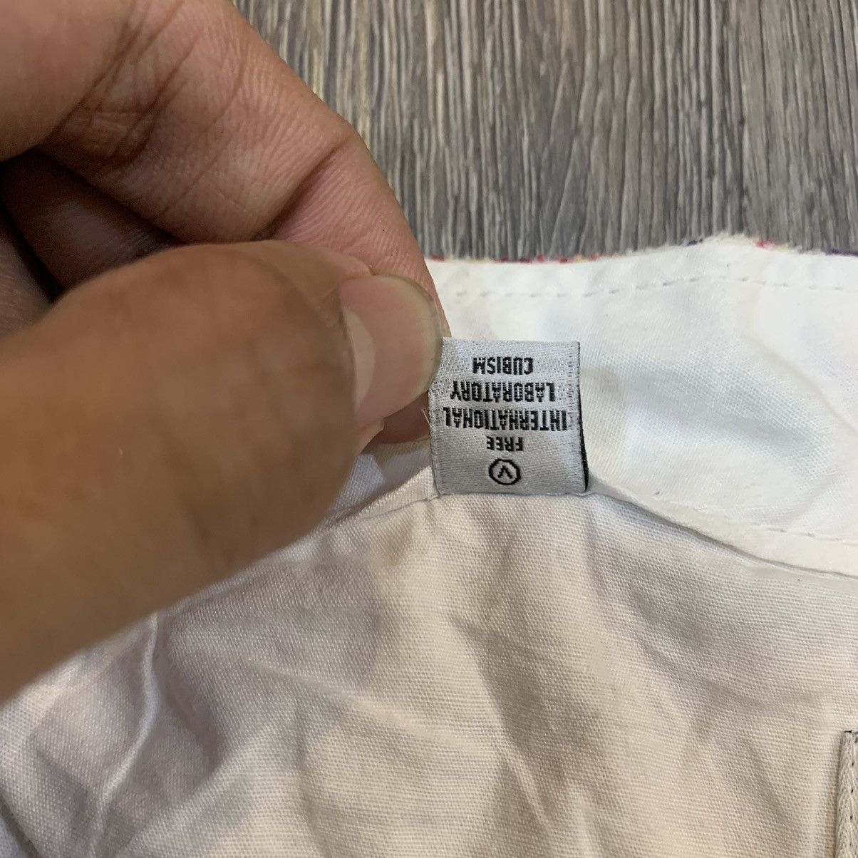 Japanese Brand Visvim Plaid Half Pant Size US 37 - 11 Thumbnail