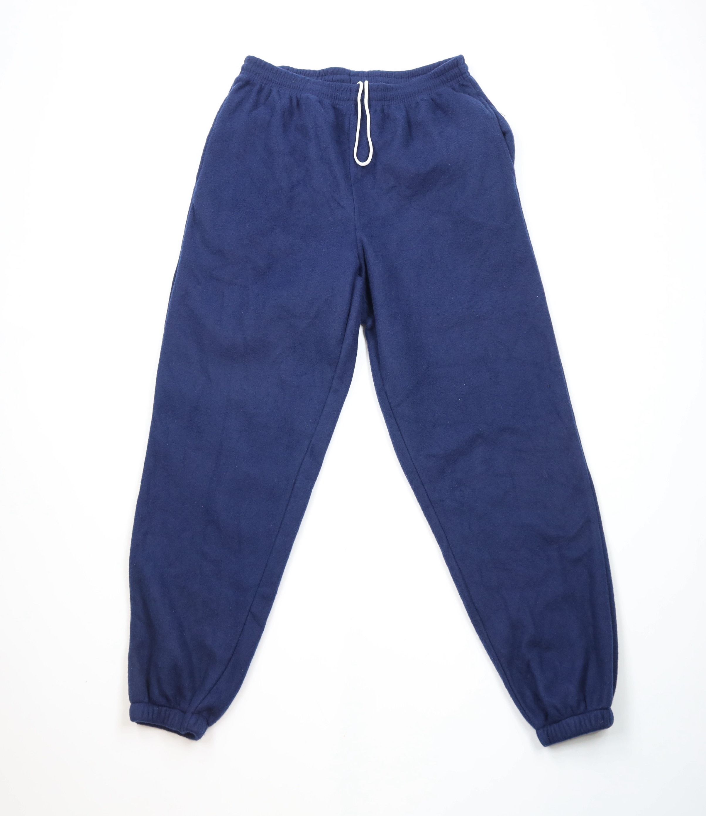 Vintage Vintage 90s Streetwear Fleece Cuffed Sweatpants Joggers USA Size US 38 / EU 54 - 1 Thumbnail