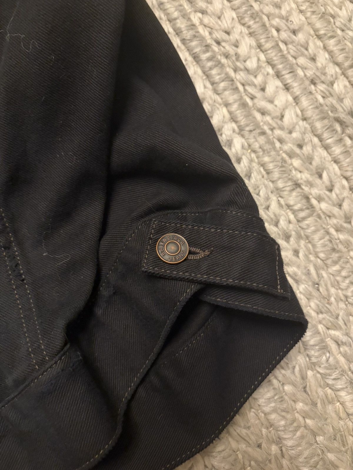 Balenciaga Balenciaga denim pullover Size US L / EU 52-54 / 3 - 3 Thumbnail
