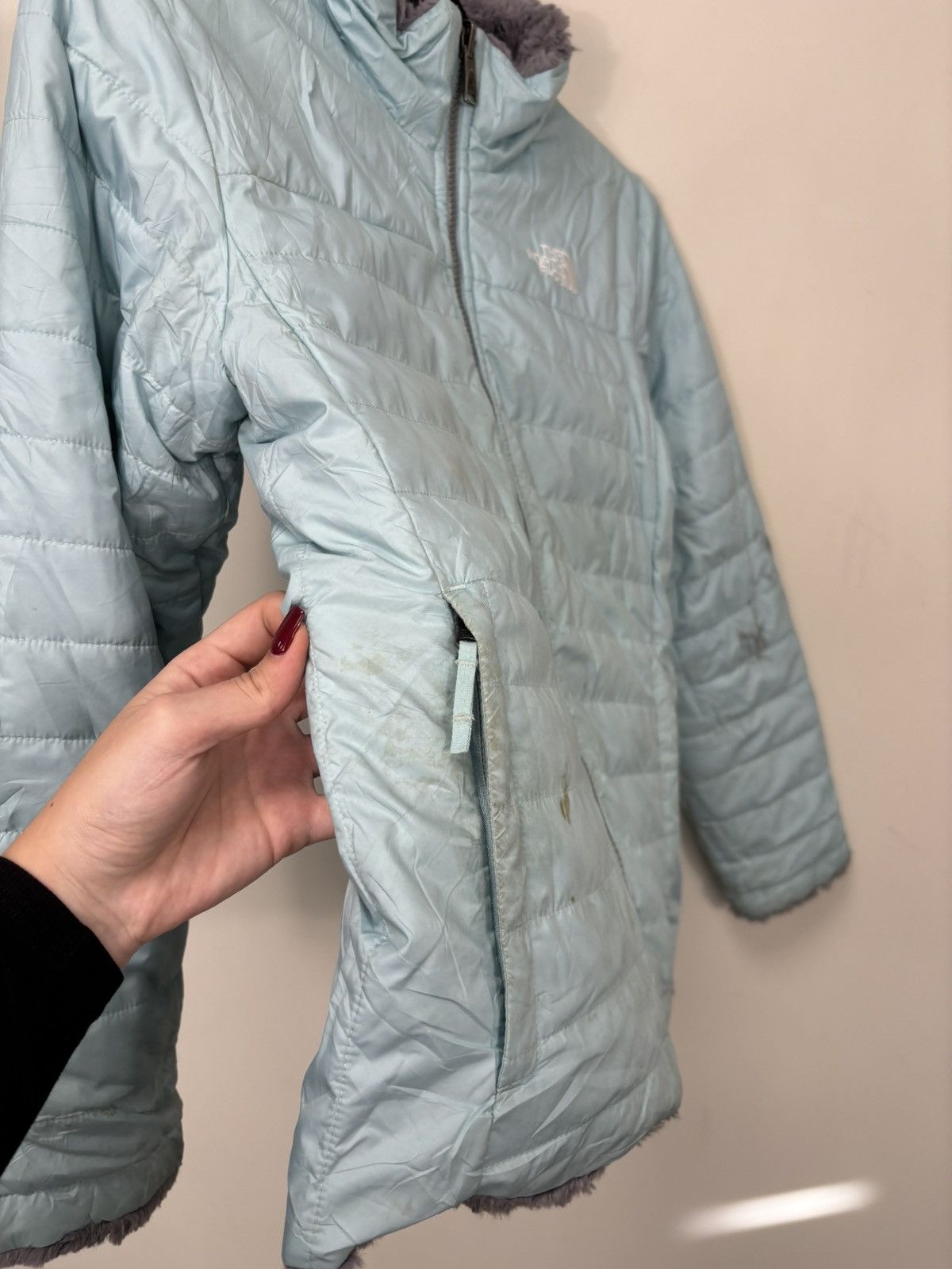 The North Face The North Face Women’s Reversible Outdoor Teddy Jacket Size S / US 4 / IT 40 - 20 Thumbnail