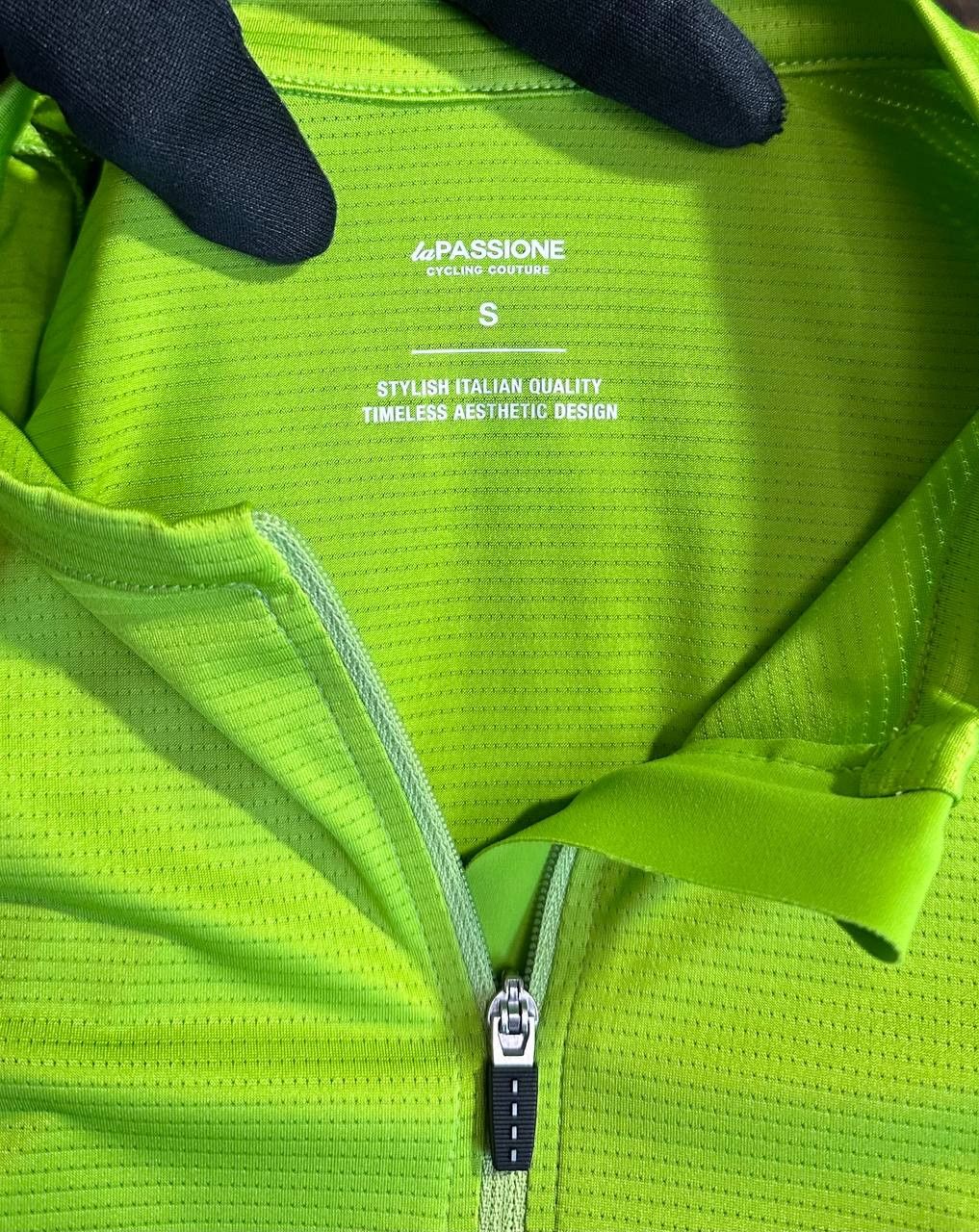 Other la PASSIONE CYCLING COUTURE stone jersey Short Sleeve Size US S / EU 44-46 / 1 - 9 Thumbnail