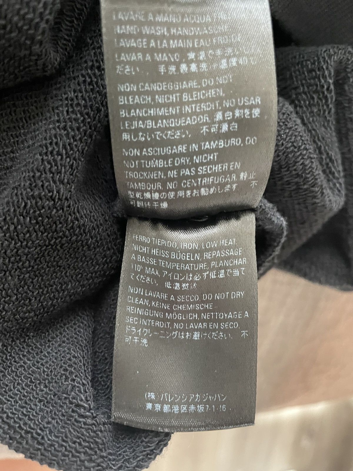 Balenciaga Balenciaga champion logo hoodie Size US S / EU 44-46 / 1 - 5 Thumbnail
