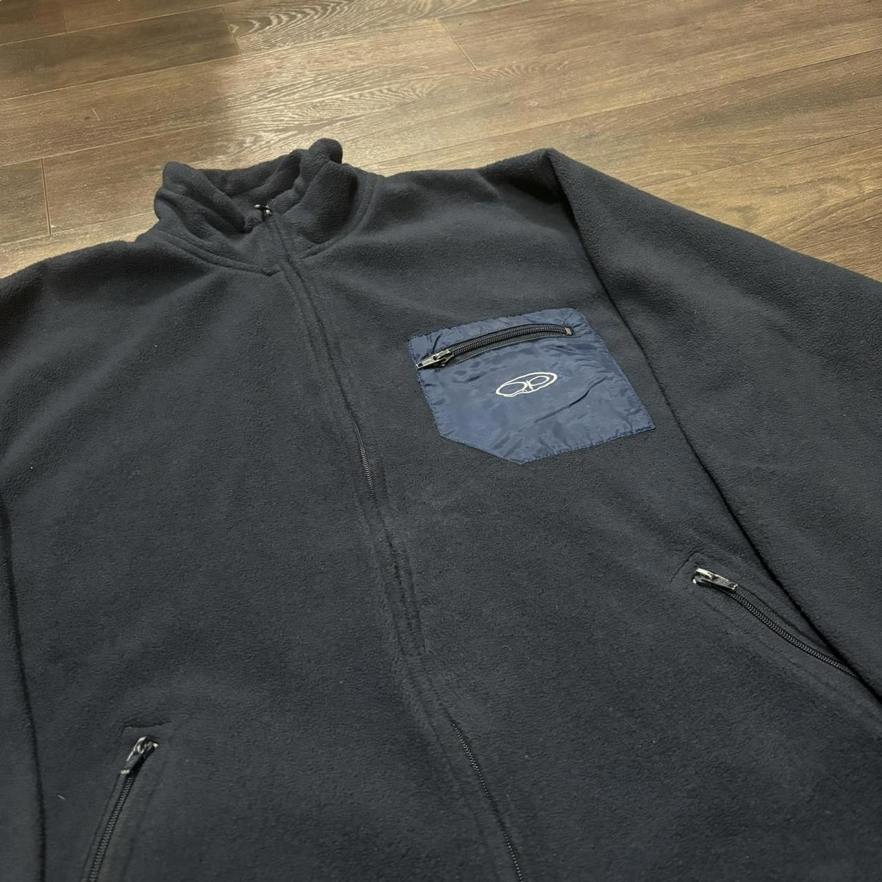 Ocean Pacific vintage ocean pacific fleece zip up sweatshirt 00s S Size US S / EU 44-46 / 1 - 1 Thumbnail