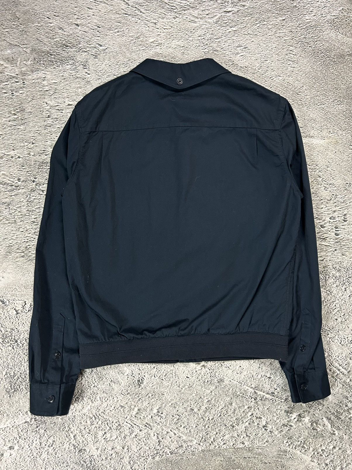Lemaire × Uniqlo Uniqlo Lemaire Cotton Jacket navy button-up Size US S / EU 44-46 / 1 - 6 Thumbnail
